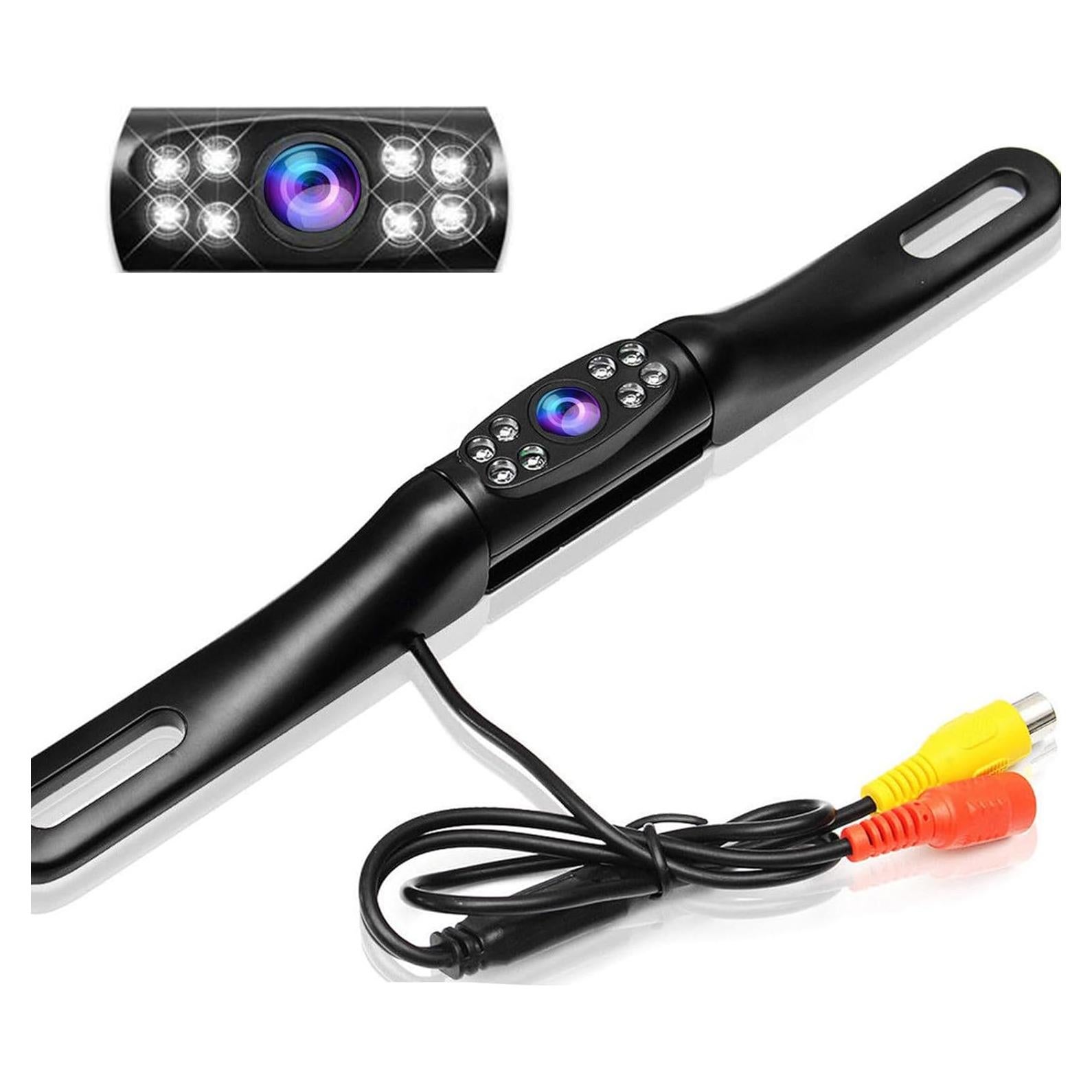 Cámara de Respaldo Kairiyard para Placa de Licencia 170° HD