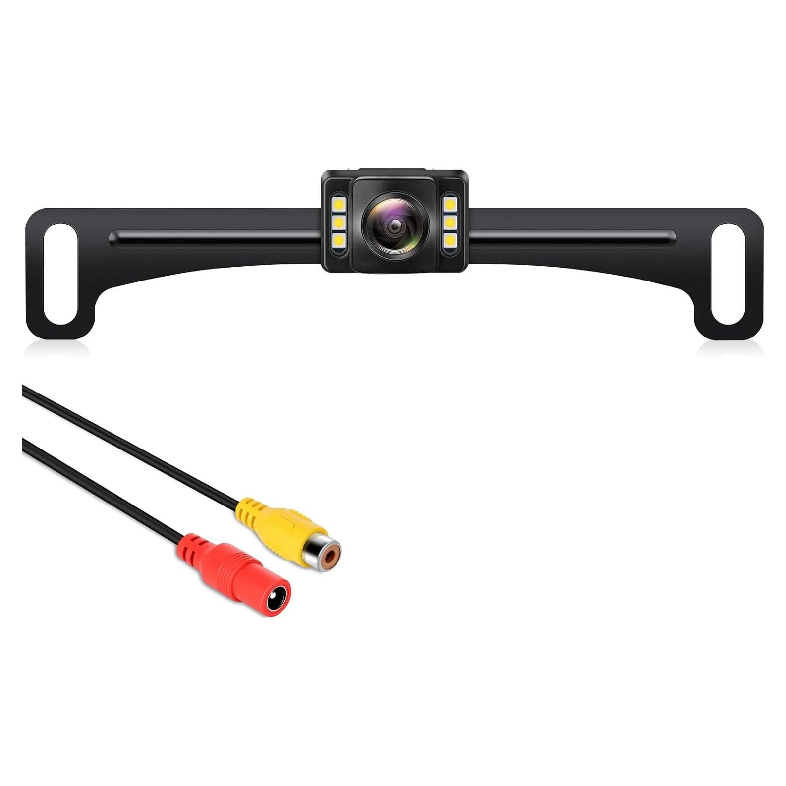 Cámara de Respaldo GLK AHD 1080P con Visión Nocturna 170°