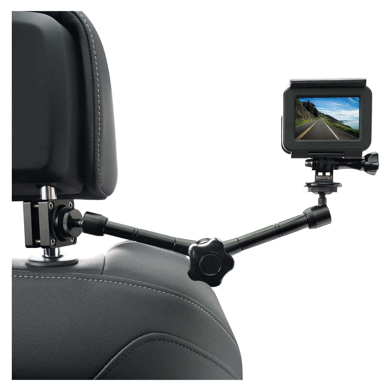 Soporte de Cámara para Reposacabezas Mippko MK76 Ajustable