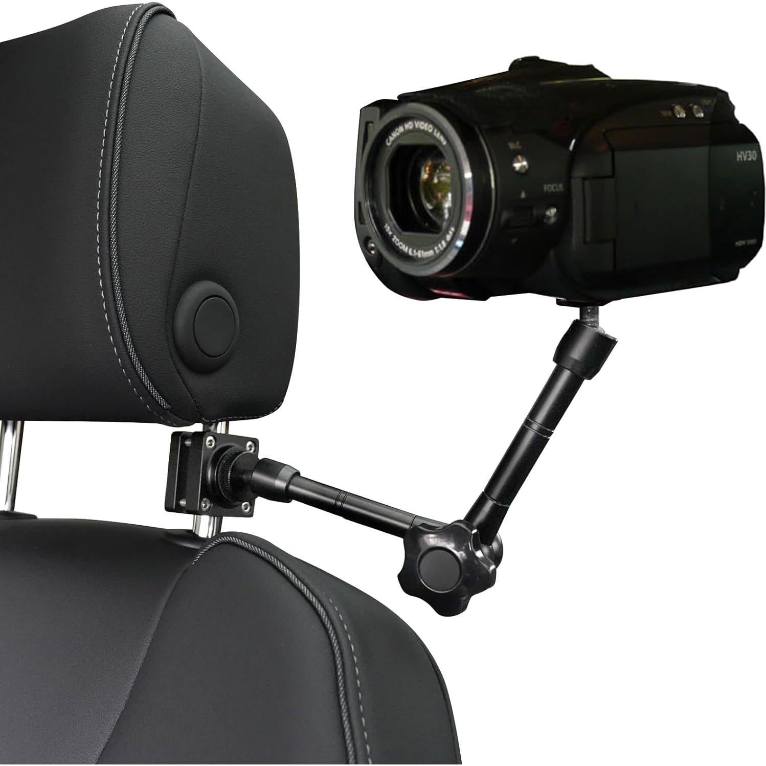 Soporte de Cámara para Reposacabezas Mippko MK76 Ajustable