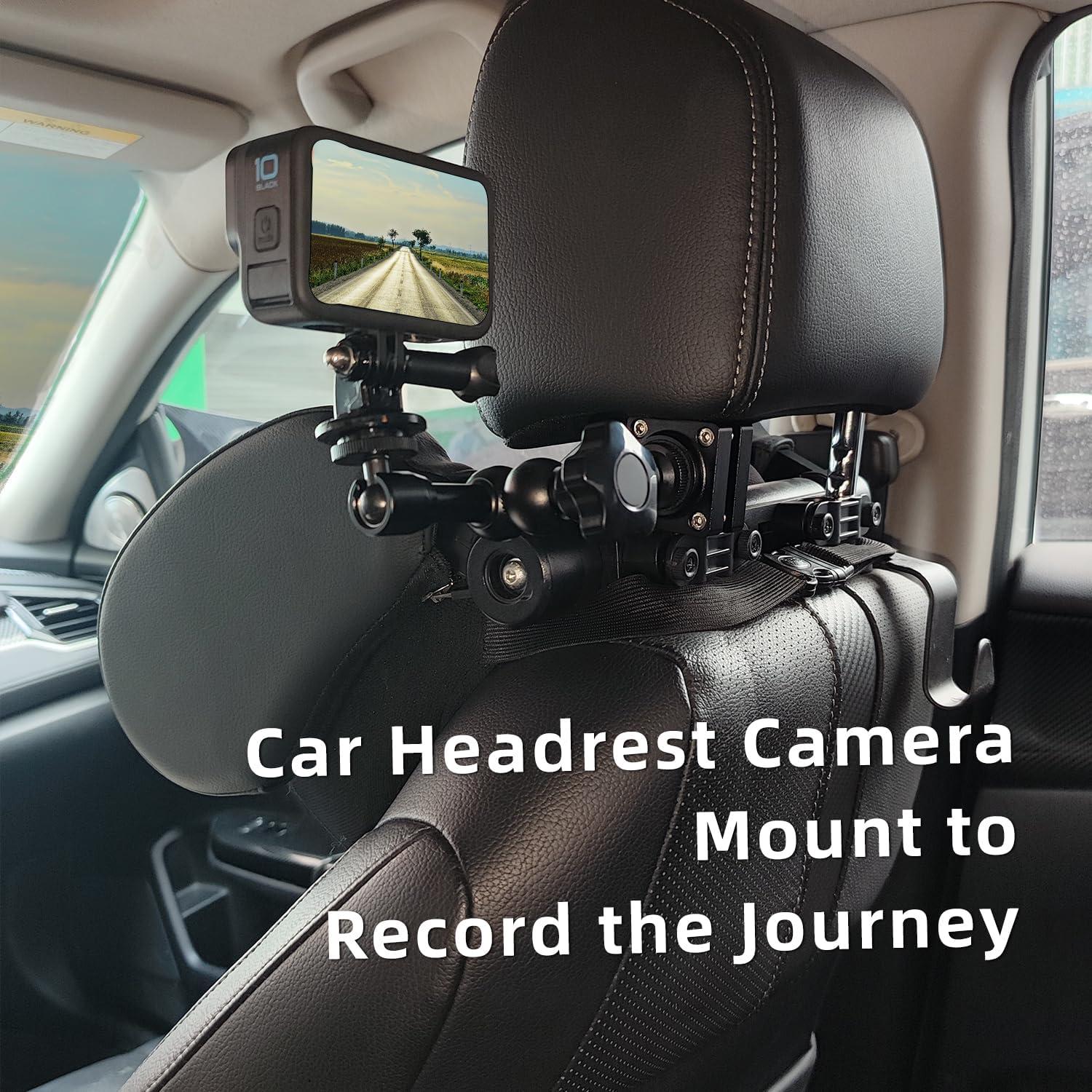 Soporte de Cámara para Reposacabezas Mippko MK76 Ajustable