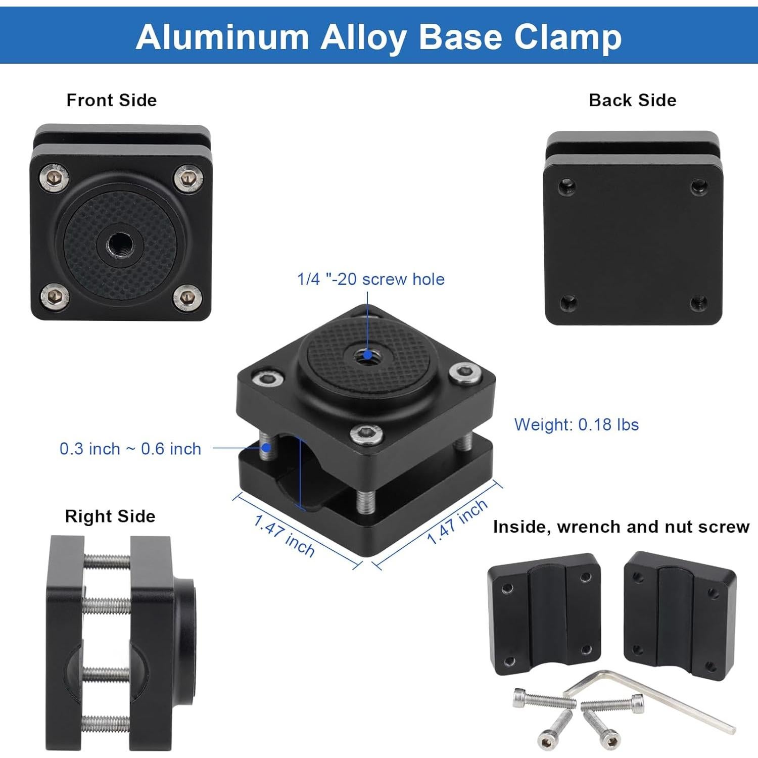 Soporte de Cámara para Reposacabezas Mippko MK76 Ajustable