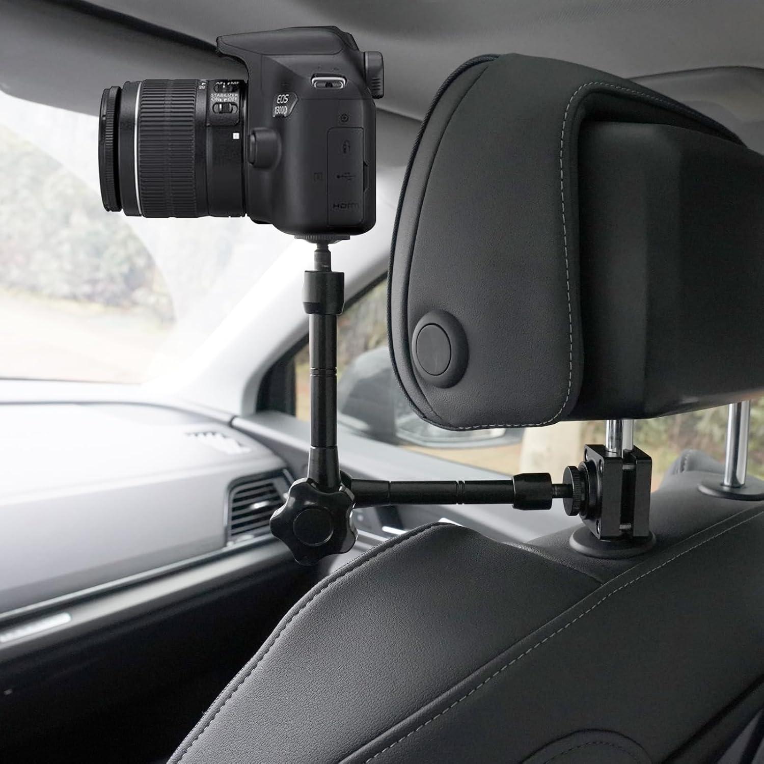 Soporte de Cámara para Reposacabezas Mippko MK76 Ajustable