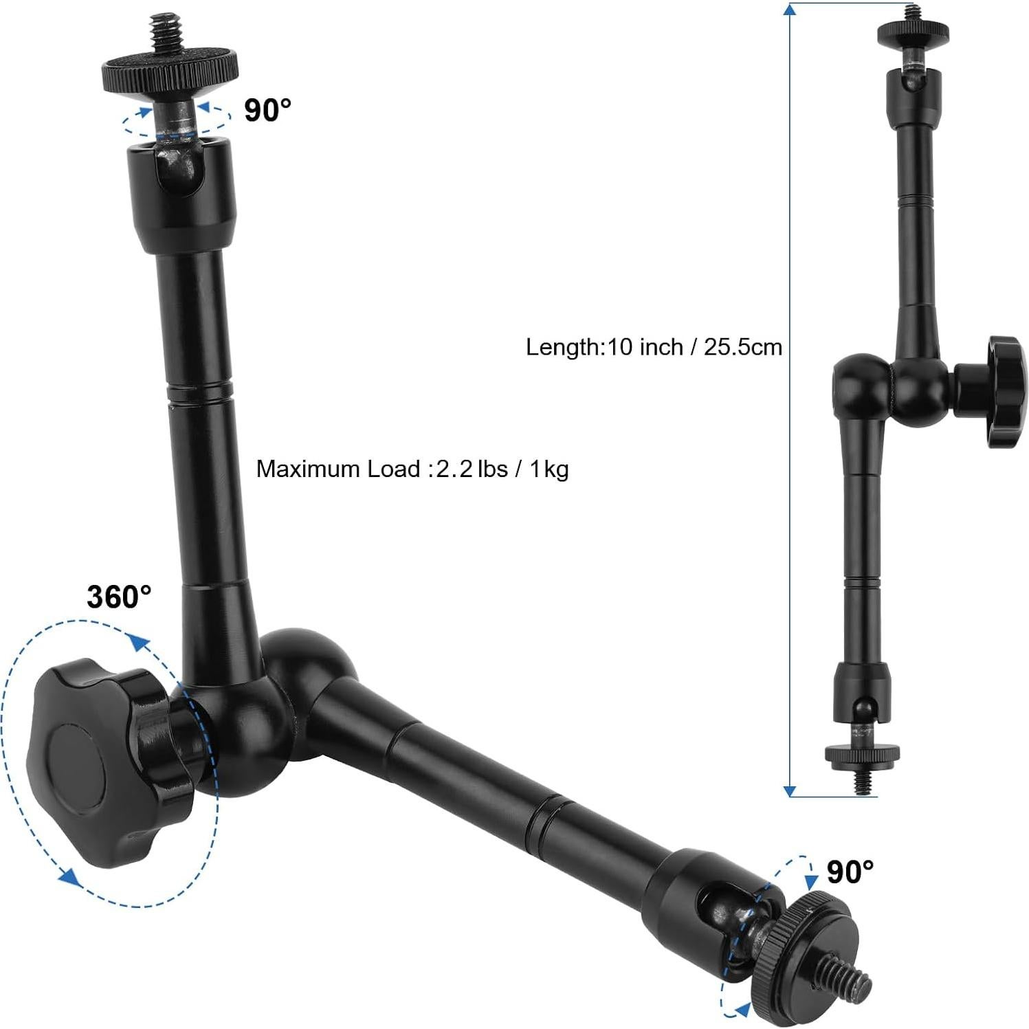 Soporte de Cámara para Reposacabezas Mippko MK76 Ajustable