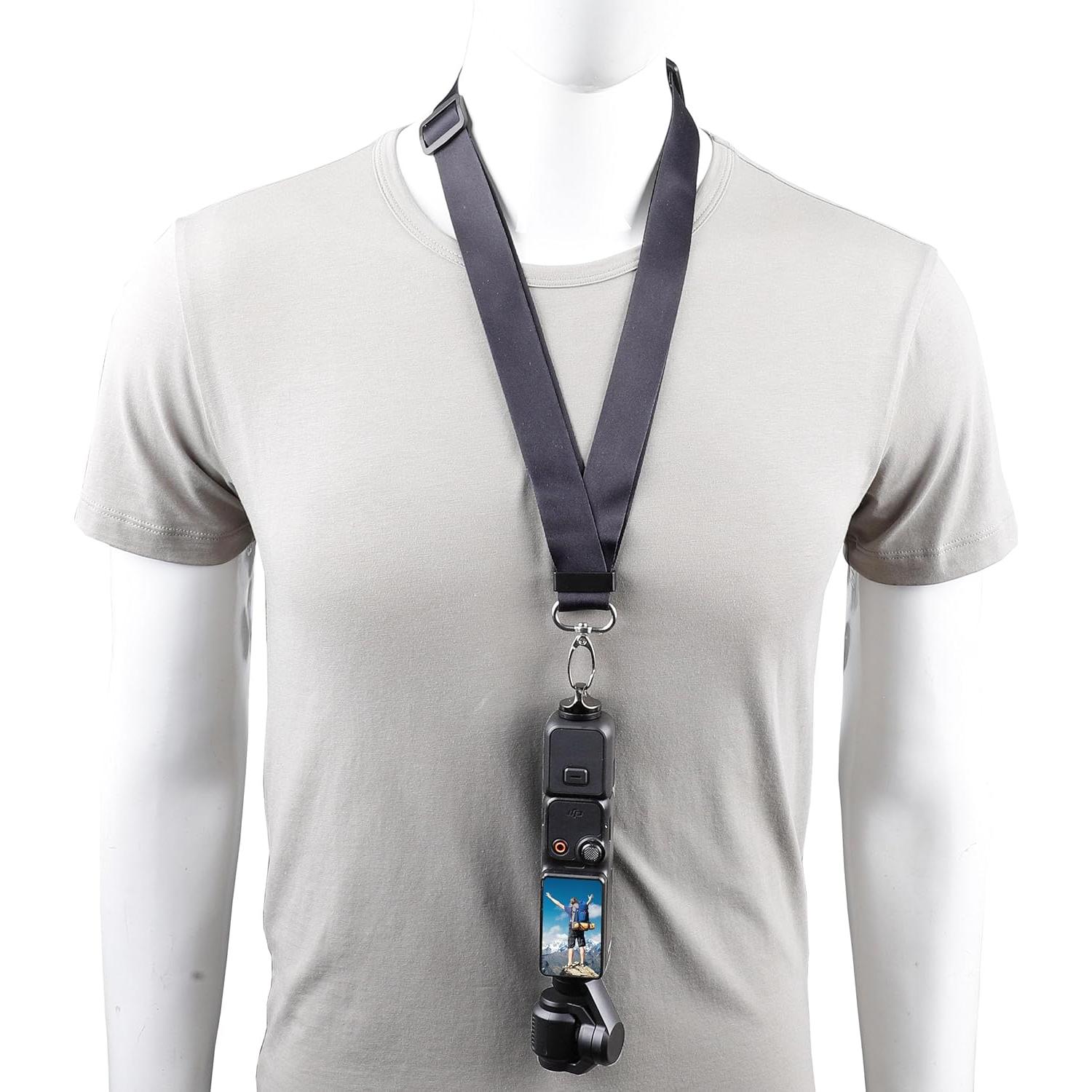 Correa de Cuello PellKing para DJI Osmo Pocket 3 y GoPro