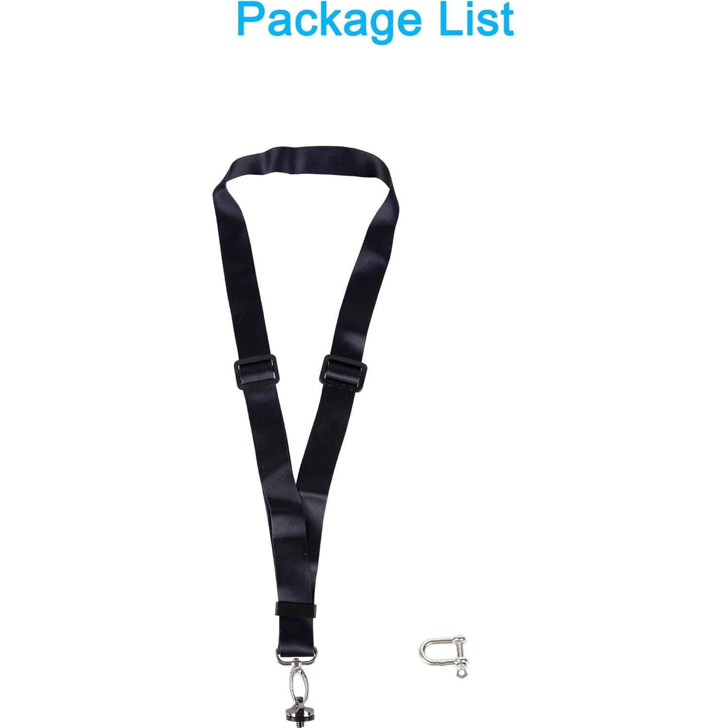 Correa de Cuello PellKing para DJI Osmo Pocket 3 y GoPro