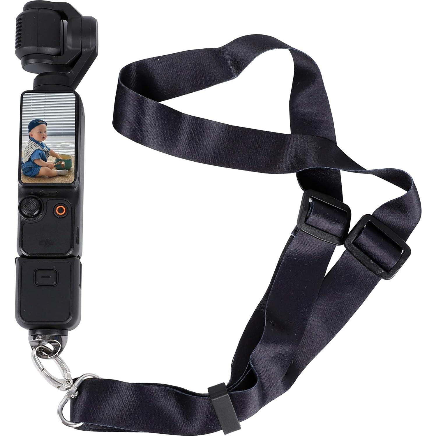 Correa de Cuello PellKing para DJI Osmo Pocket 3 y GoPro