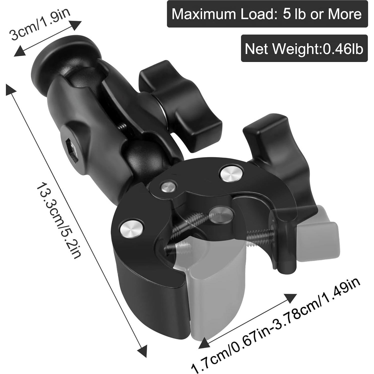 Soporte de Cámara Super Clamp Taisioner con Brazo Ajustable