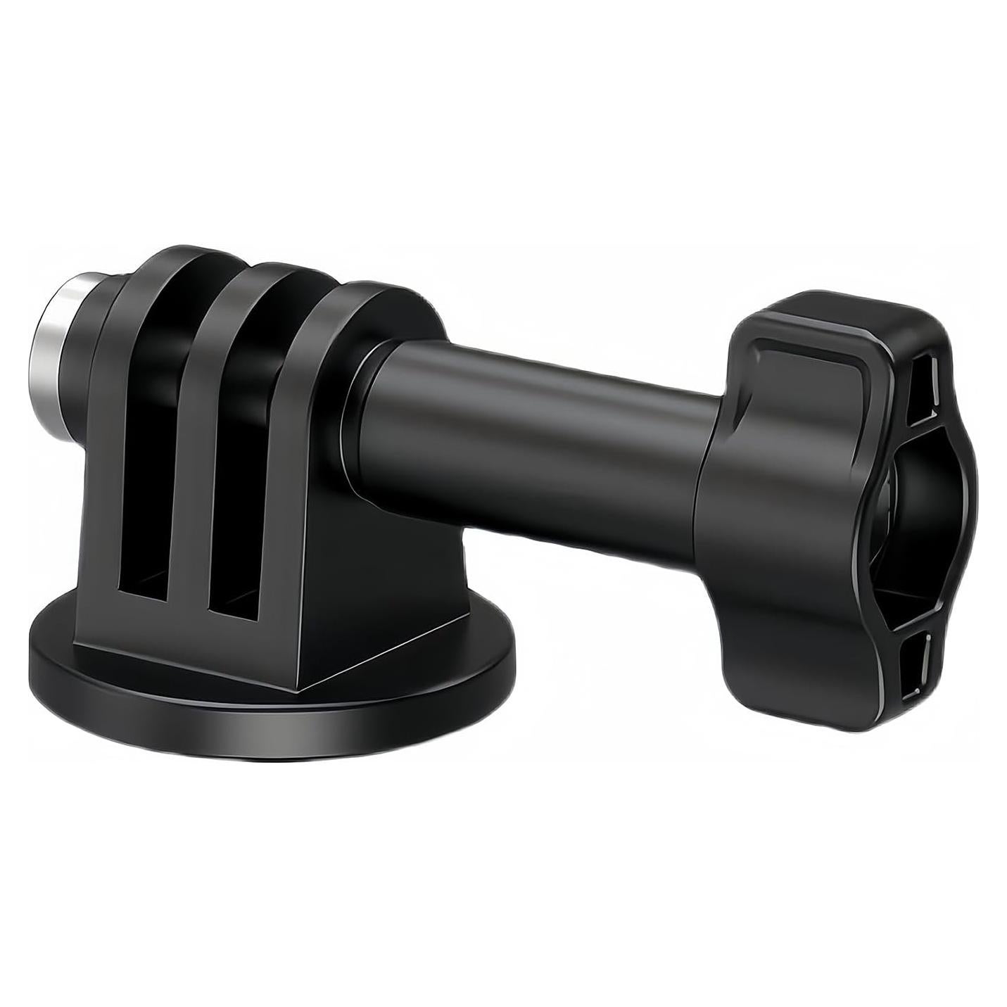 Tripod Mount Adapter 1/4" Screw for Gopro Hero 12/11/10/9/8/7/6, DJI OSMO AKASO Insta360 Action Camera, Fits for Tripod Selfie Stick Monopod and DSLR Camera Flash - 1 Pack