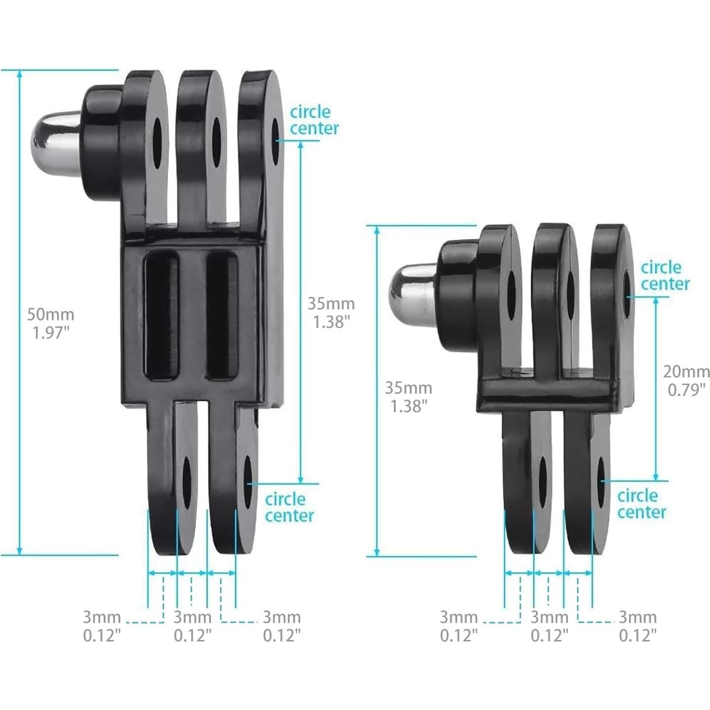 Montaje de Juntas Rectas Ajustables HSU para Cámaras de Acción