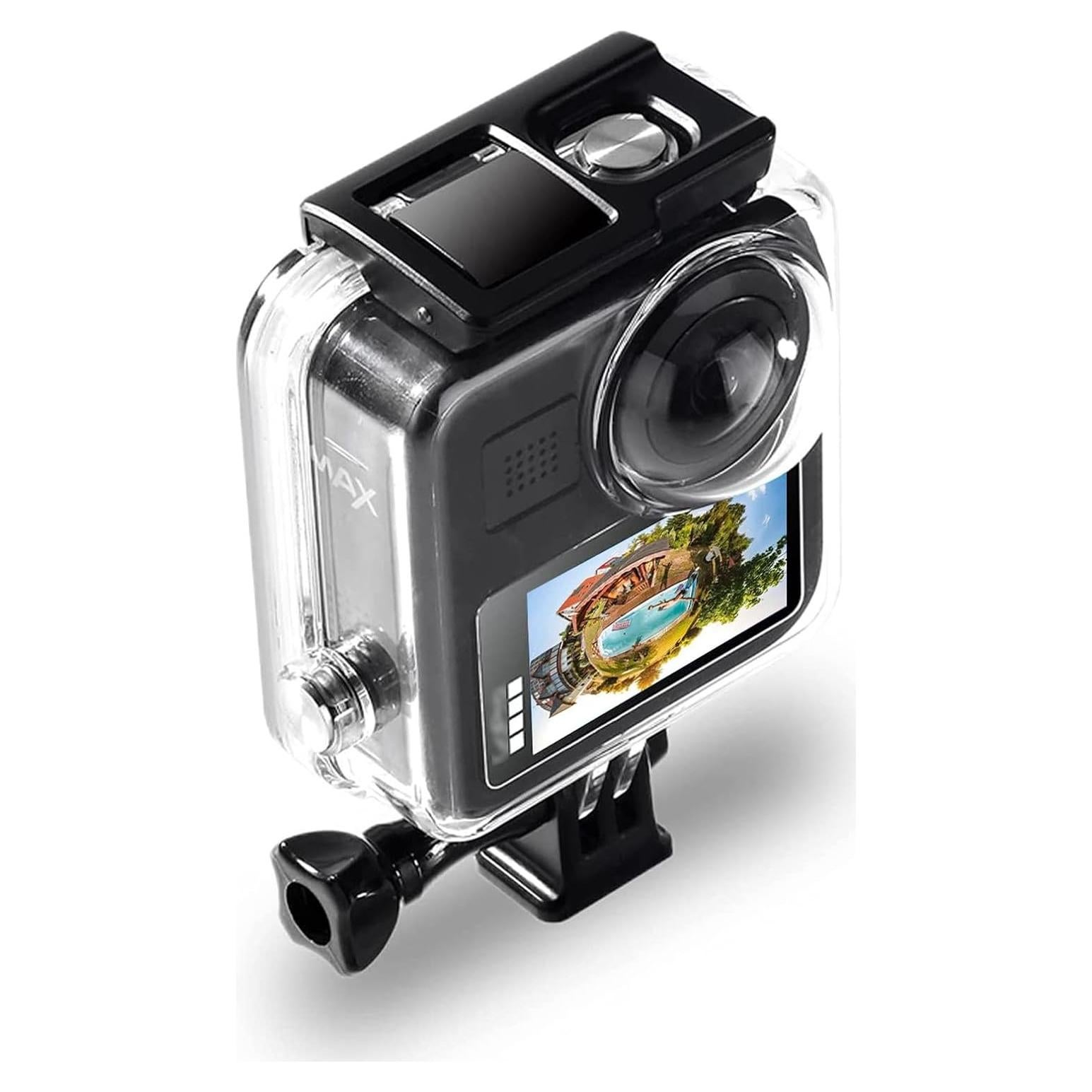 Funda Impermeable para Cámara GoPro Max 45M Buceo Accesorios