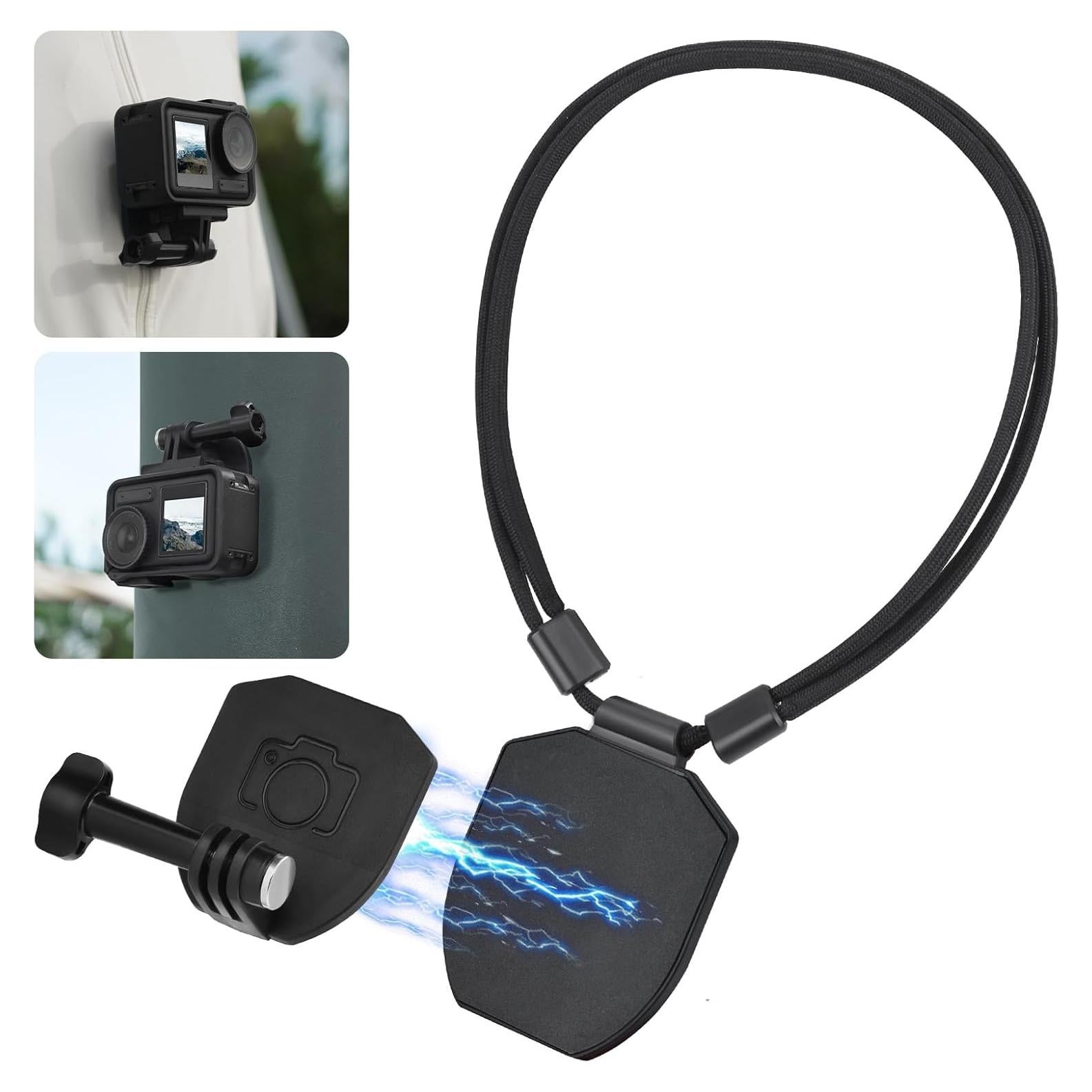 Soporte Magnético para Pecho Flymile para GoPro Hero 13/12/11/10/9/8