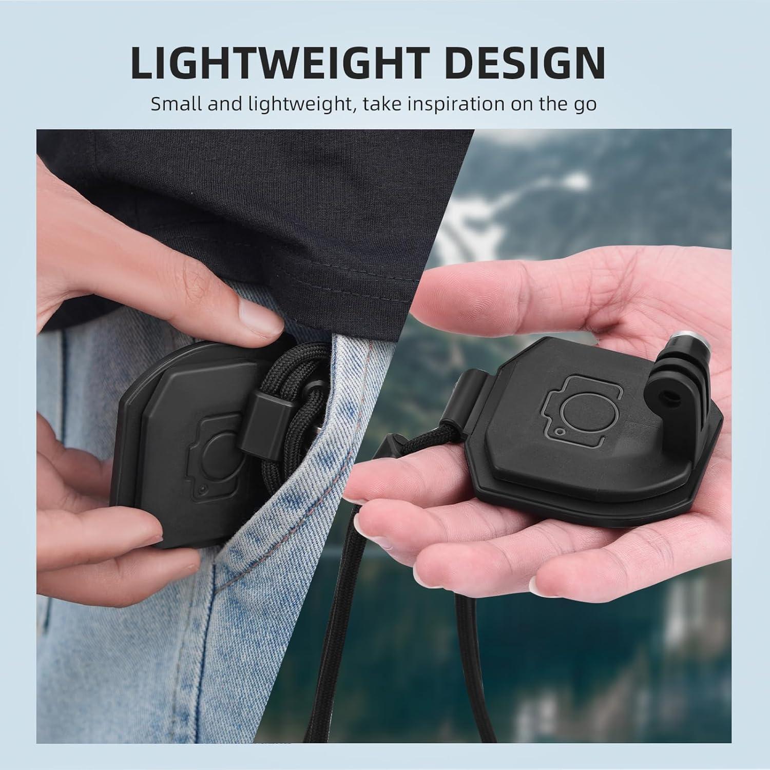 Soporte Magnético para Pecho Flymile para GoPro Hero 13/12/11/10/9/8