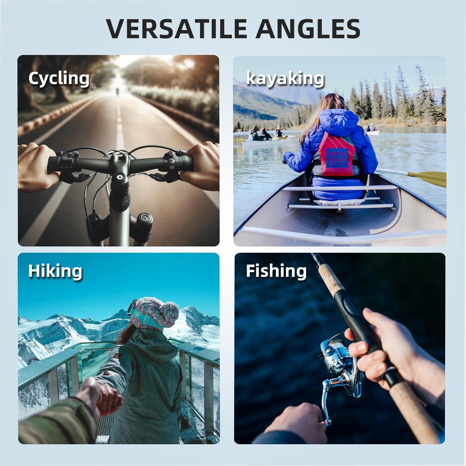 Soporte Magnético para Pecho Flymile para GoPro Hero 13/12/11/10/9/8