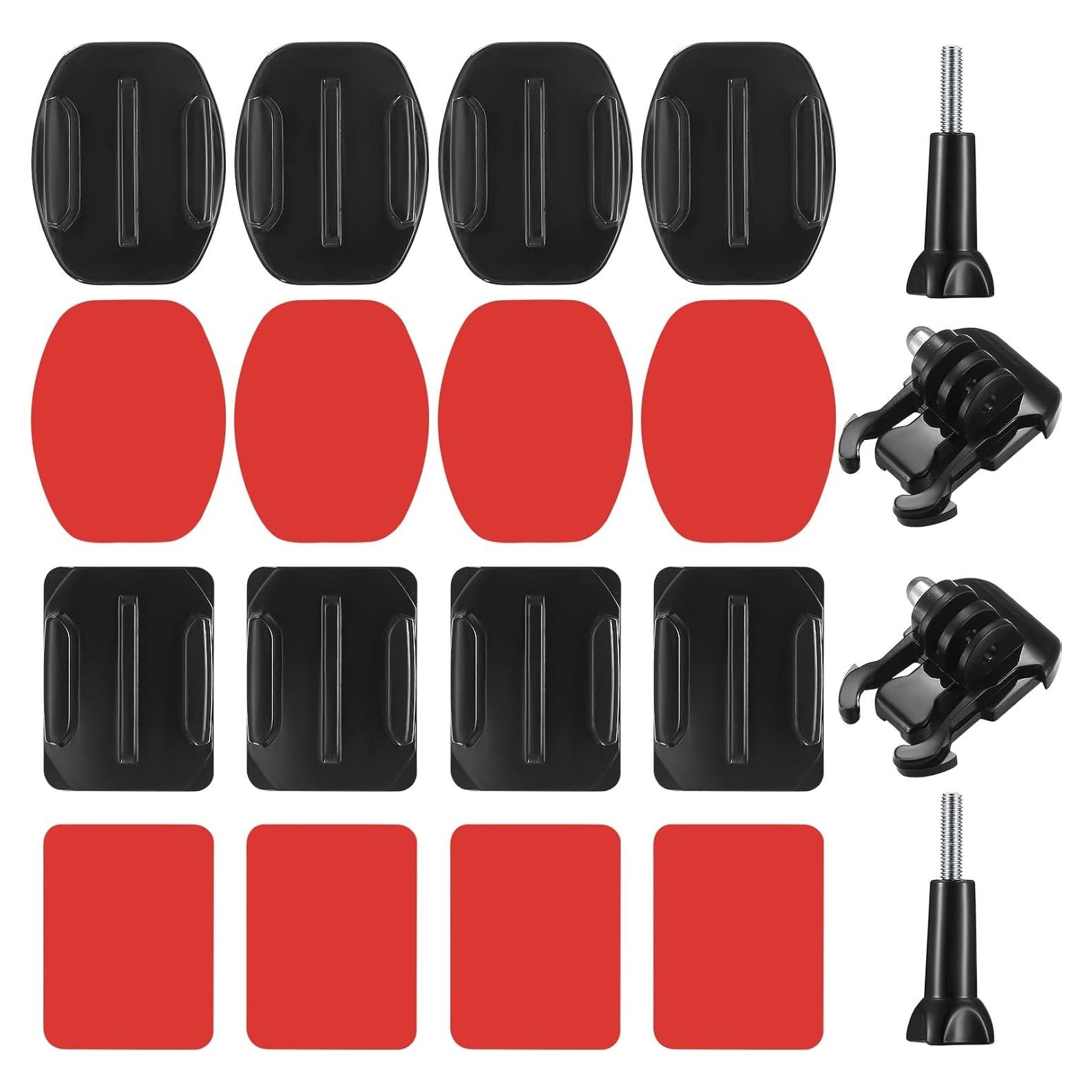 Soporte Adhesivo para Casco Bigemai Compatible con GoPro