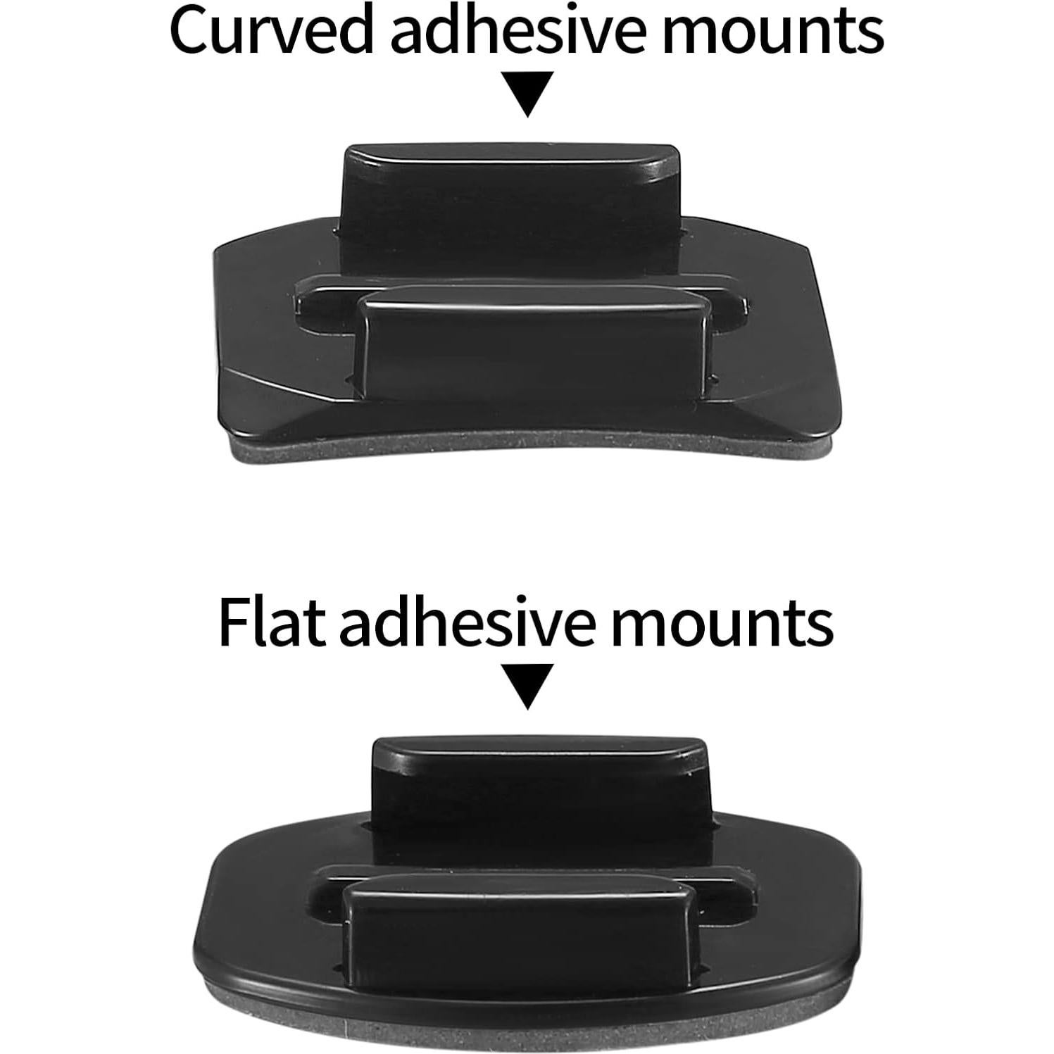 Soporte Adhesivo para Casco Bigemai Compatible con GoPro