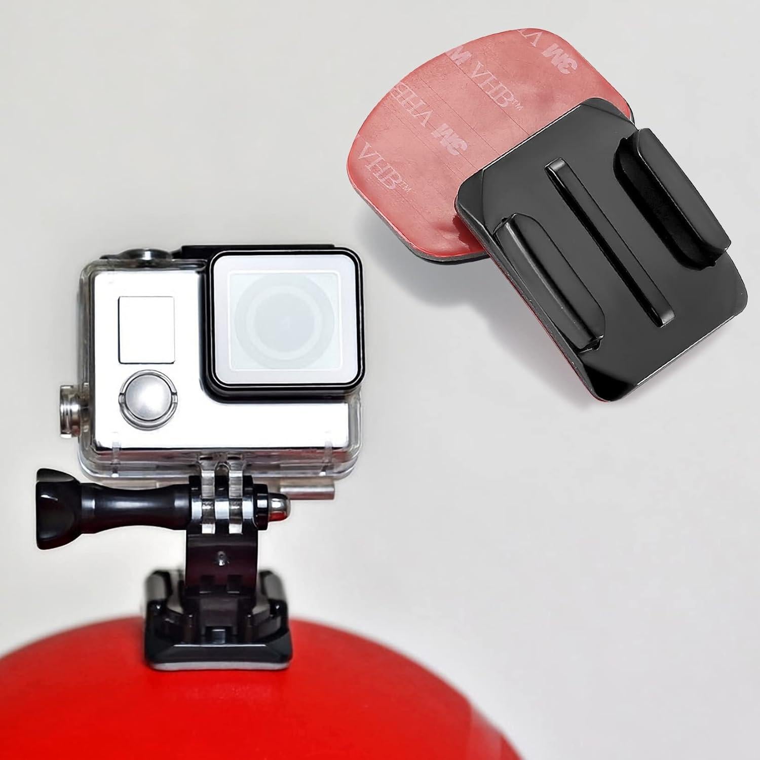 Soporte Adhesivo para Casco Bigemai Compatible con GoPro