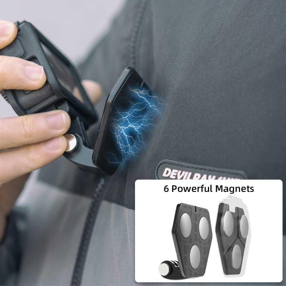 Soporte Magnético SUREWO para Cámara de Acción GoPro y DJI