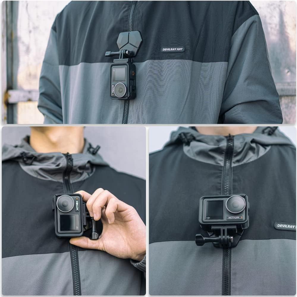 Soporte Magnético SUREWO para Cámara de Acción GoPro y DJI