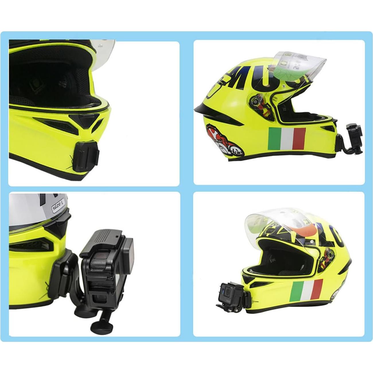 Kit de Montaje en Barbilla para Casco AGV K1 - StableNeino