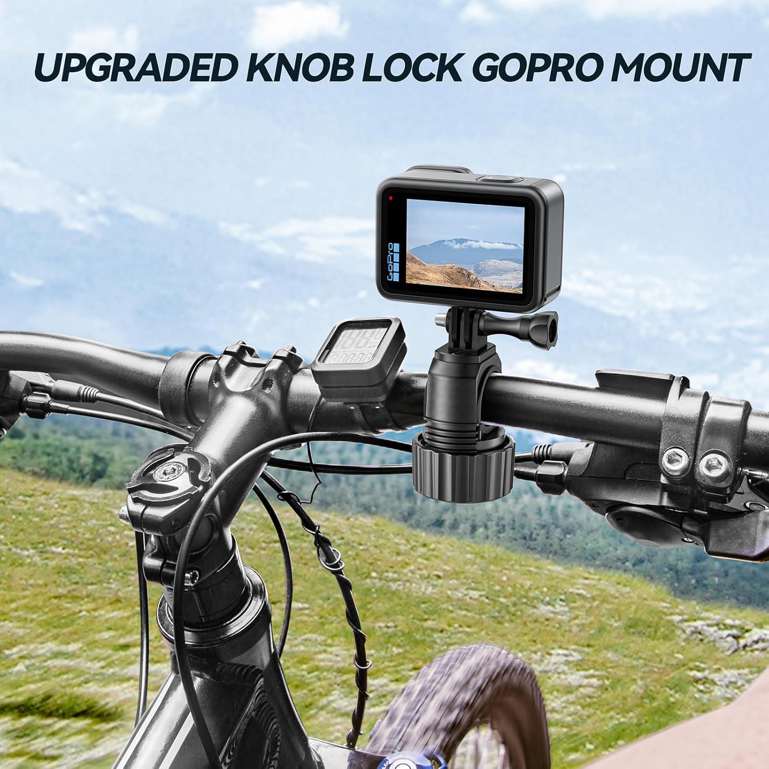Soporte de Cámara KDD para Bicicleta y Motocicleta Ajustable