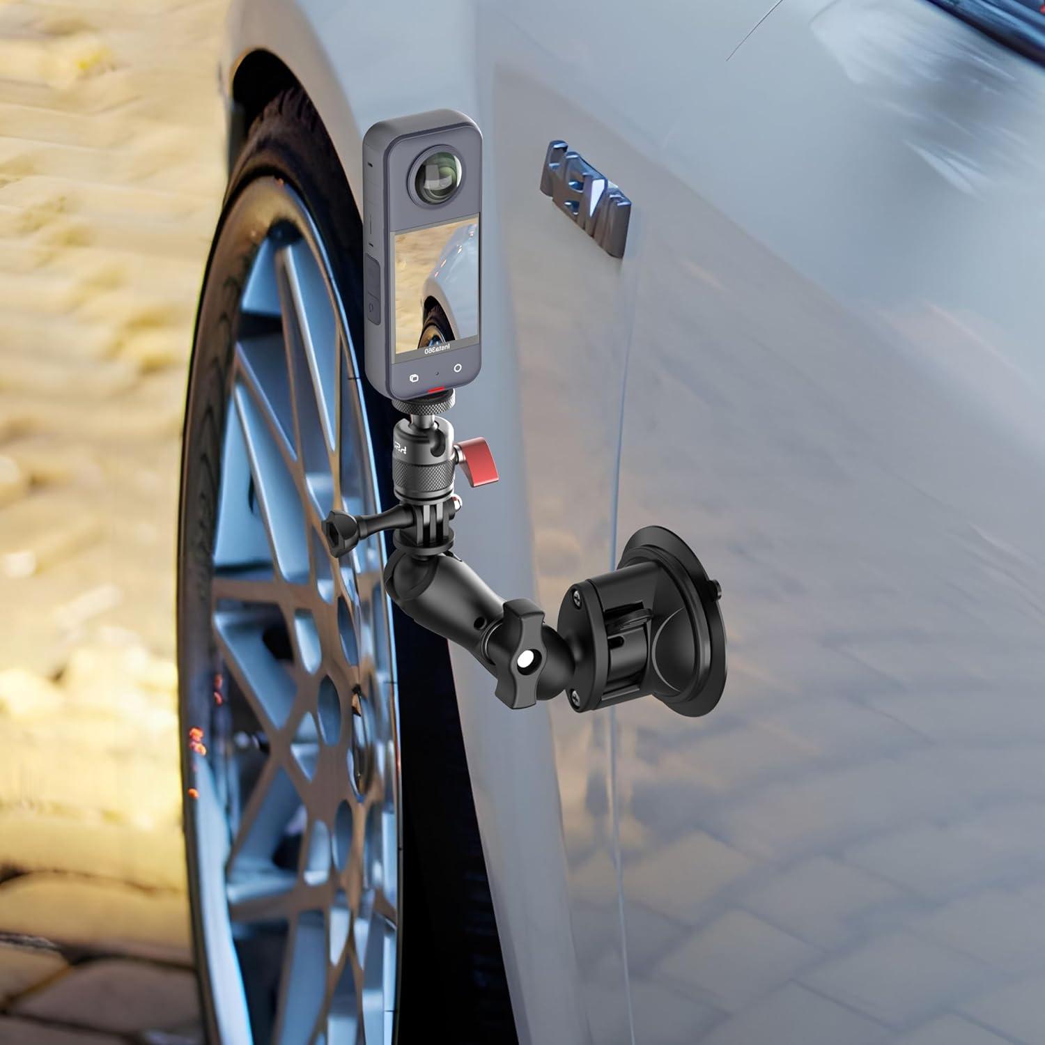 Soporte Vertical HSU para GoPro y Cámaras de Acción 90 Grados