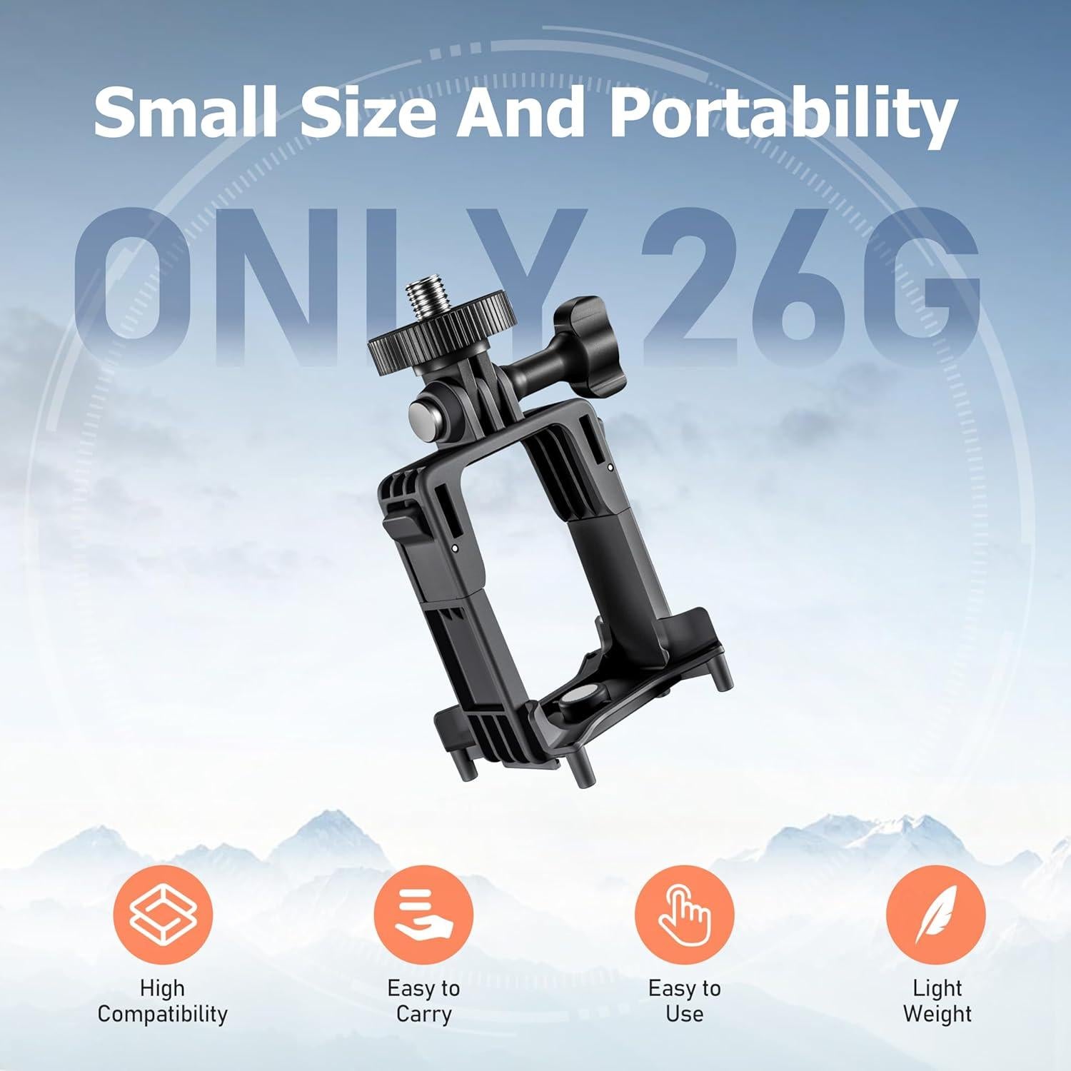 Montaje de Cámara STARTRC FOTO para DJI Avata 2 y GoPro