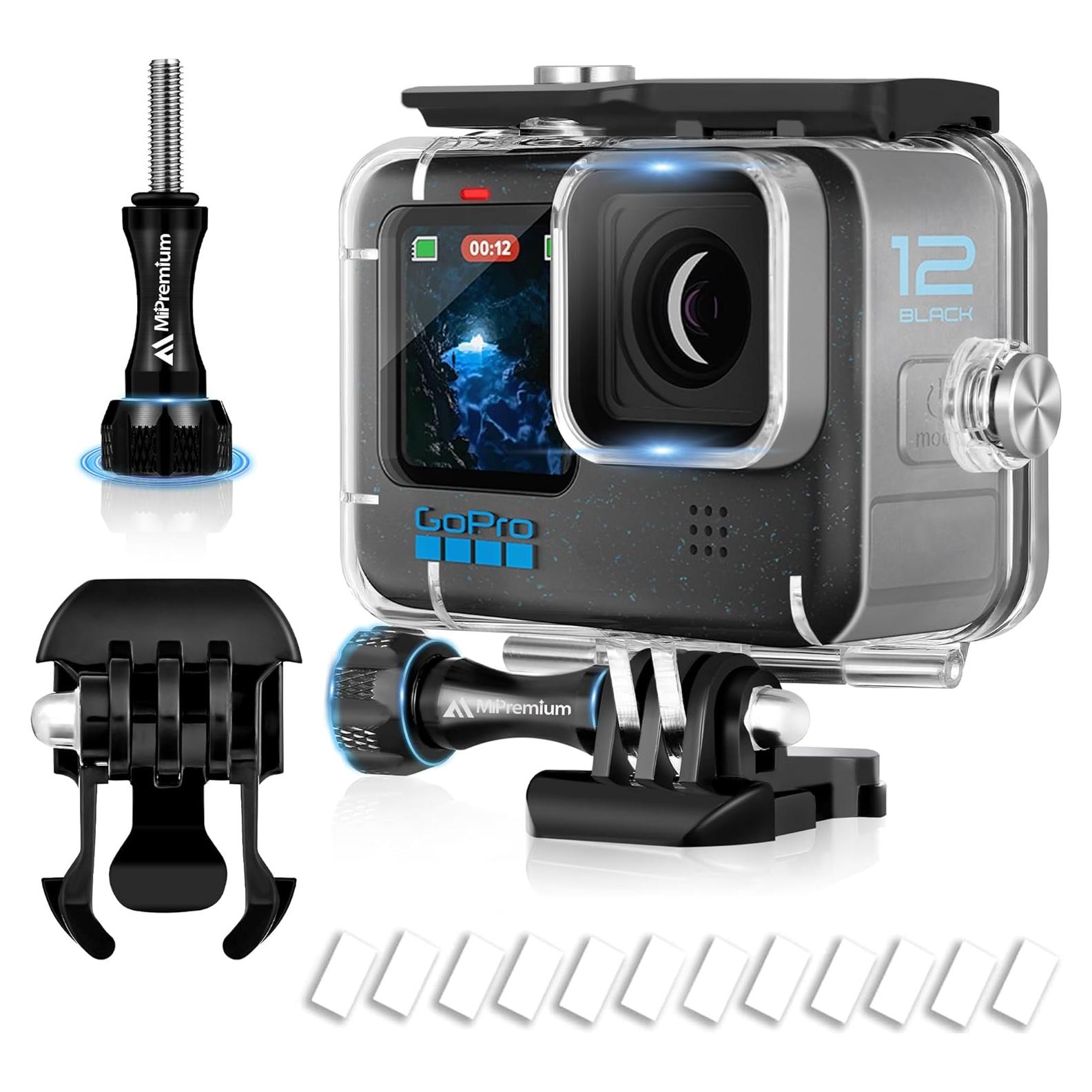 Funda Impermeable MiPremium para GoPro Hero 13/12/11/10/9