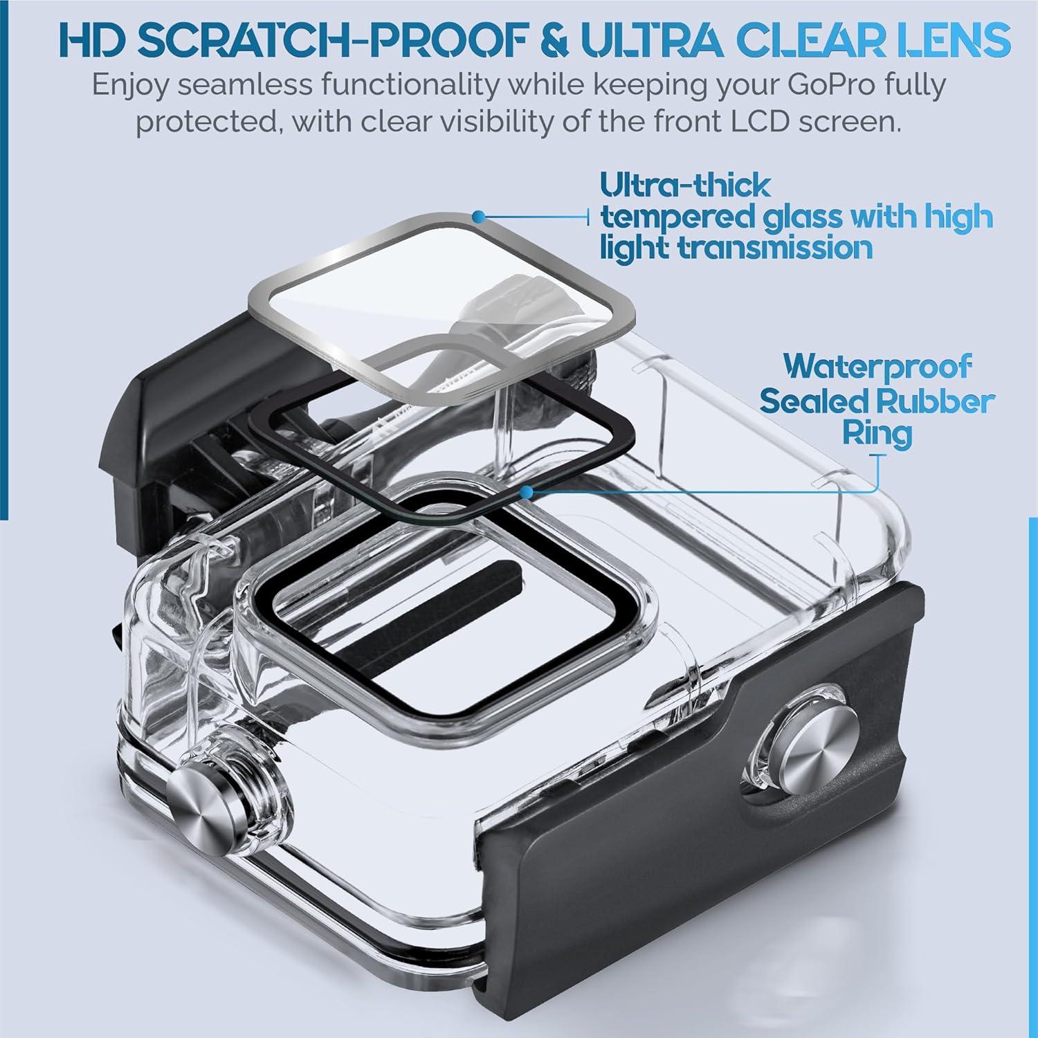 Funda Impermeable MiPremium para GoPro Hero 13/12/11/10/9