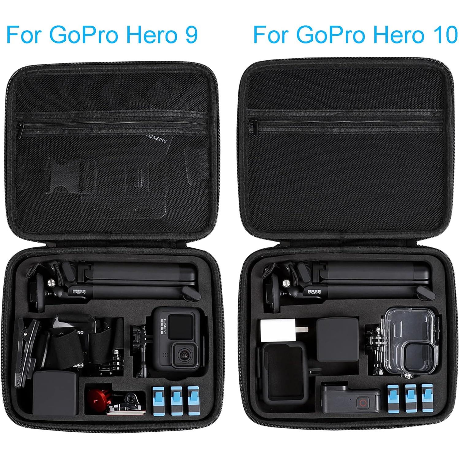 Funda Dura PellKing para GoPro Hero 13/12/11/10/9/8/7/6/5 y DJI Osmo Action