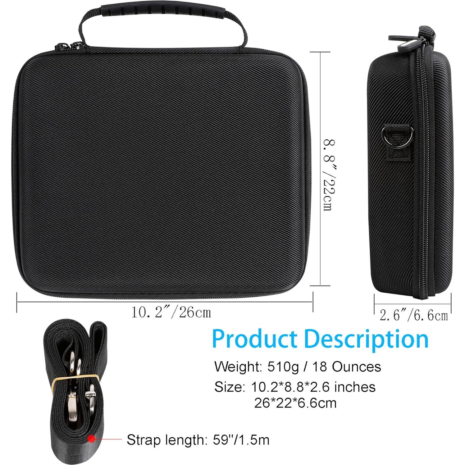 Funda Dura PellKing para GoPro Hero 13/12/11/10/9/8/7/6/5 y DJI Osmo Action