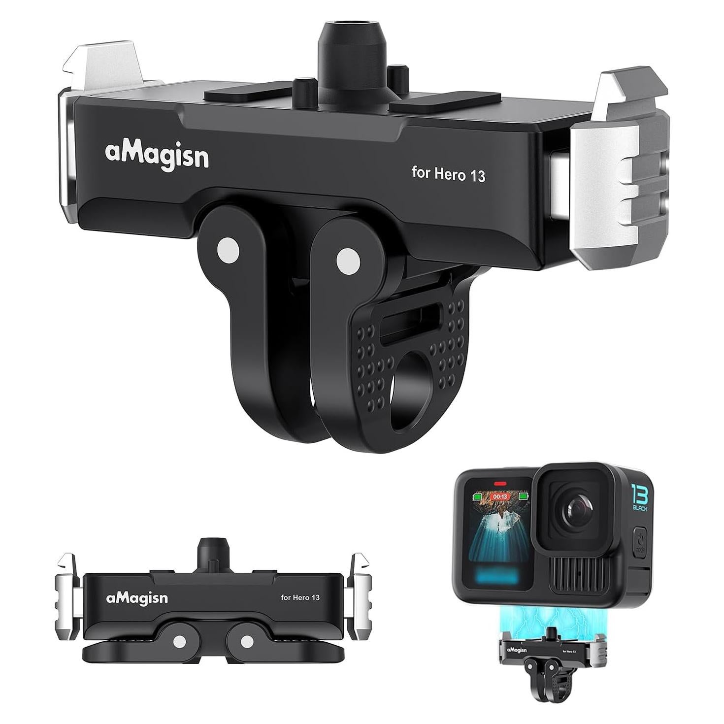 Soporte de liberación rápida magnético YDW para GoPro Hero13