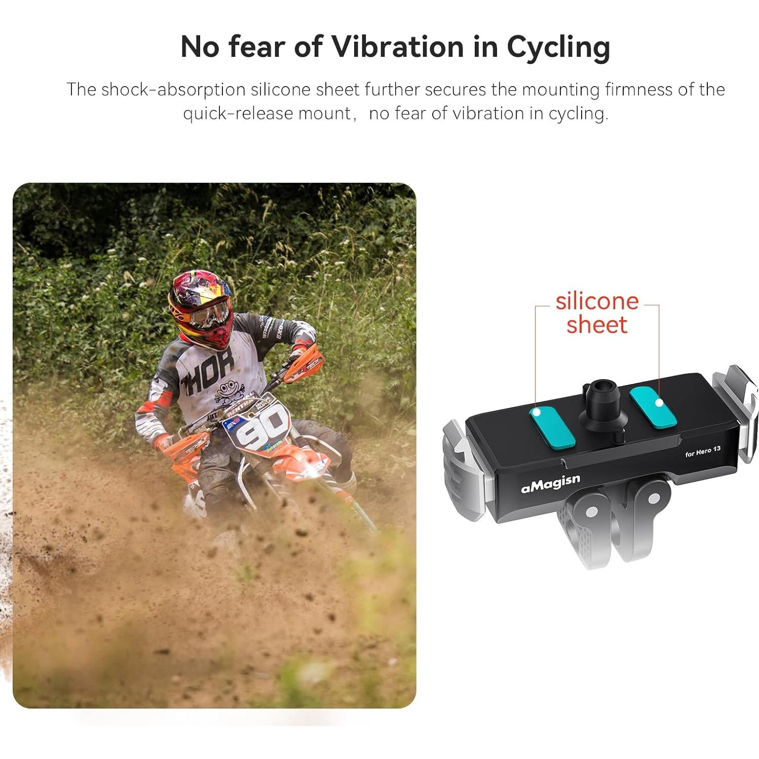 Soporte de liberación rápida magnético YDW para GoPro Hero13