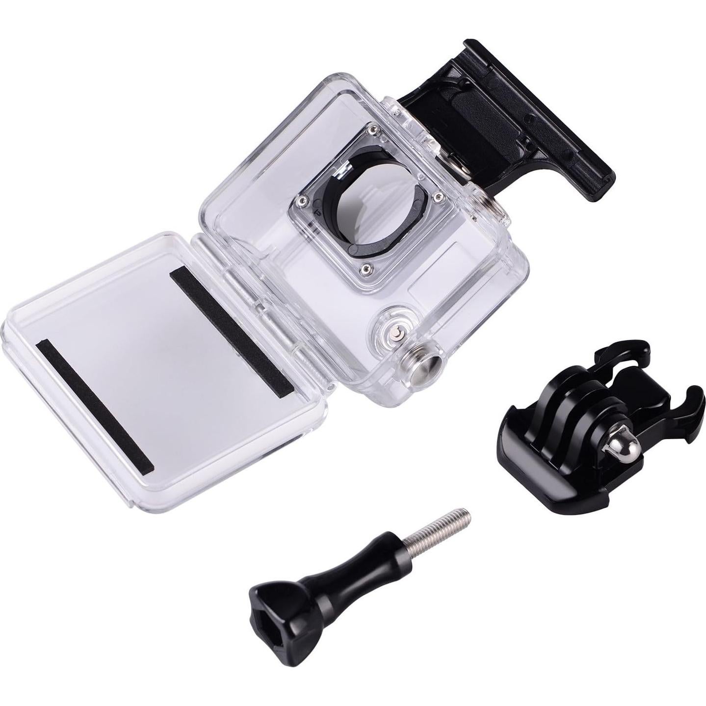 Funda Impermeable Suptig para GoPro Hero 4/3+/3 - 45m