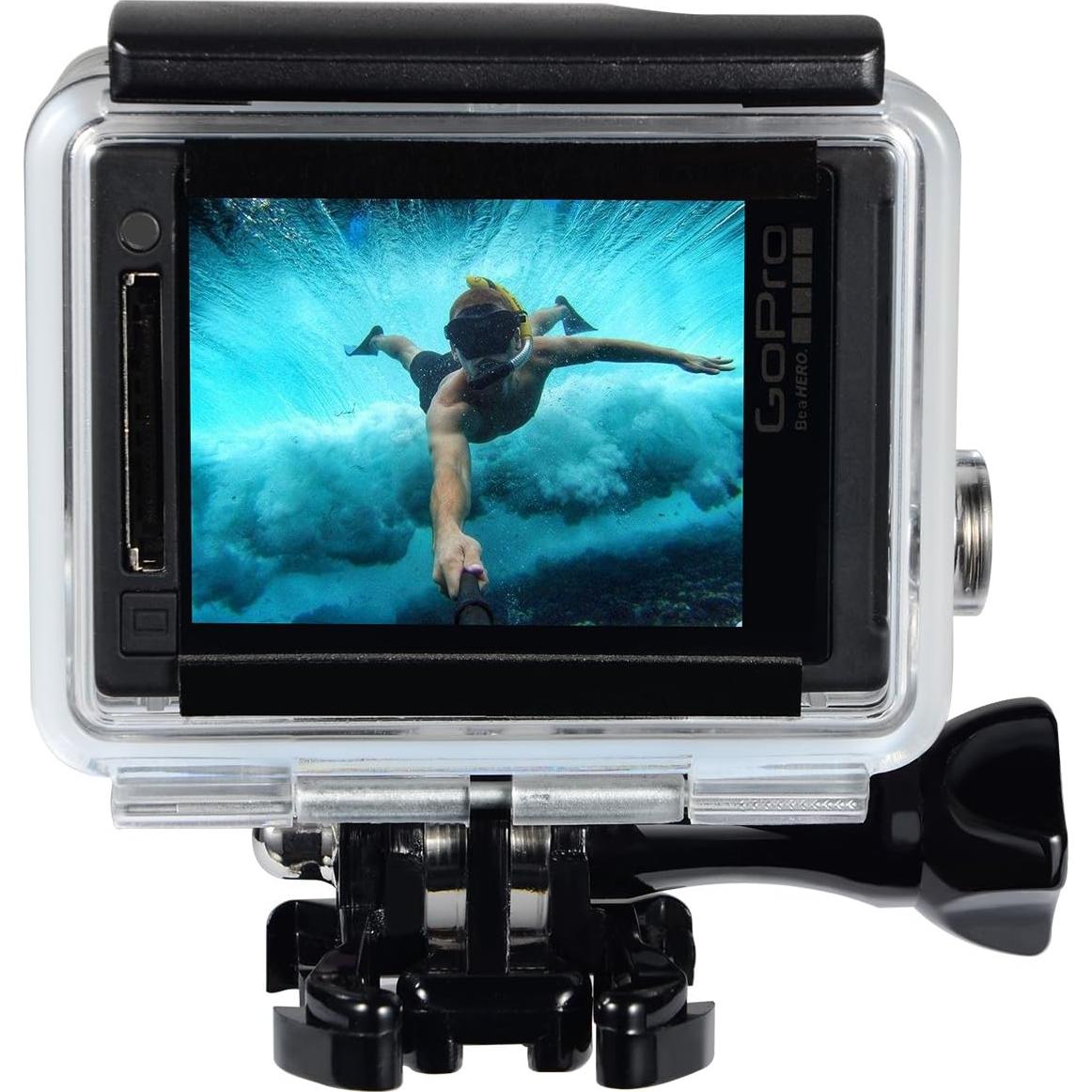 Funda Impermeable Suptig para GoPro Hero 4/3+/3 - 45m