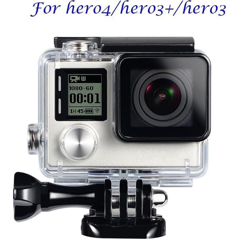 Funda Impermeable Suptig para GoPro Hero 4/3+/3 - 45m