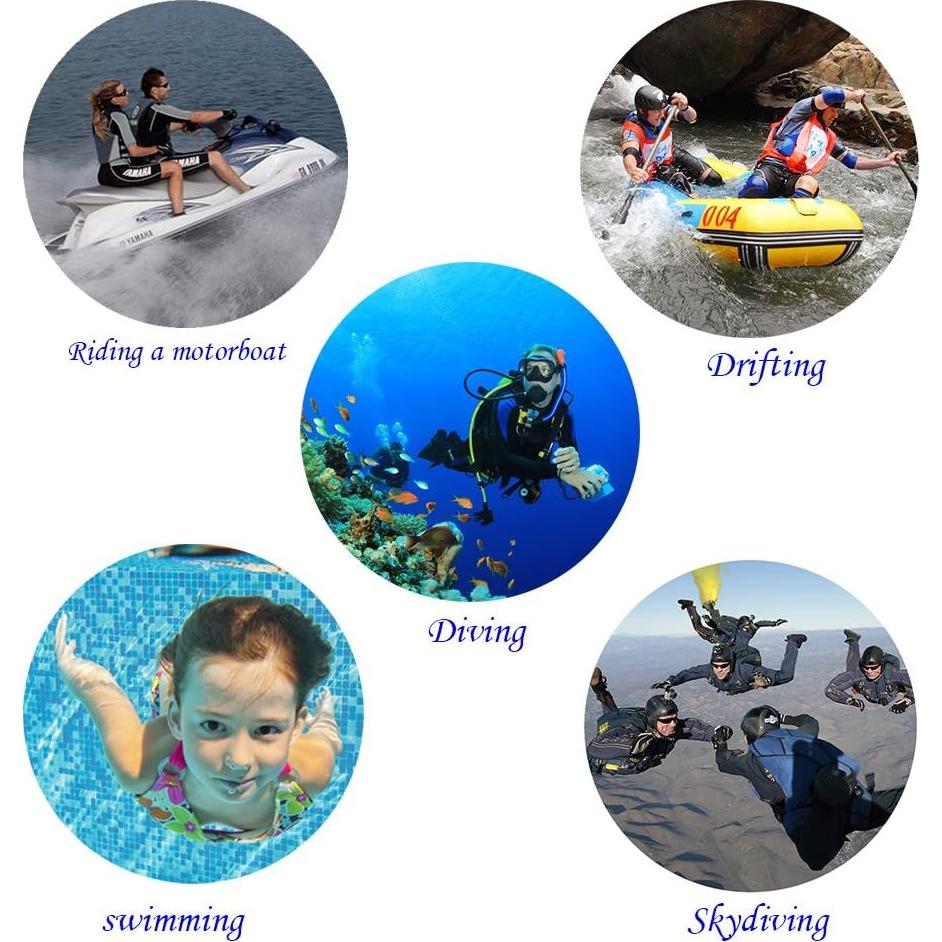 Funda Impermeable Suptig para GoPro Hero 4/3+/3 - 45m