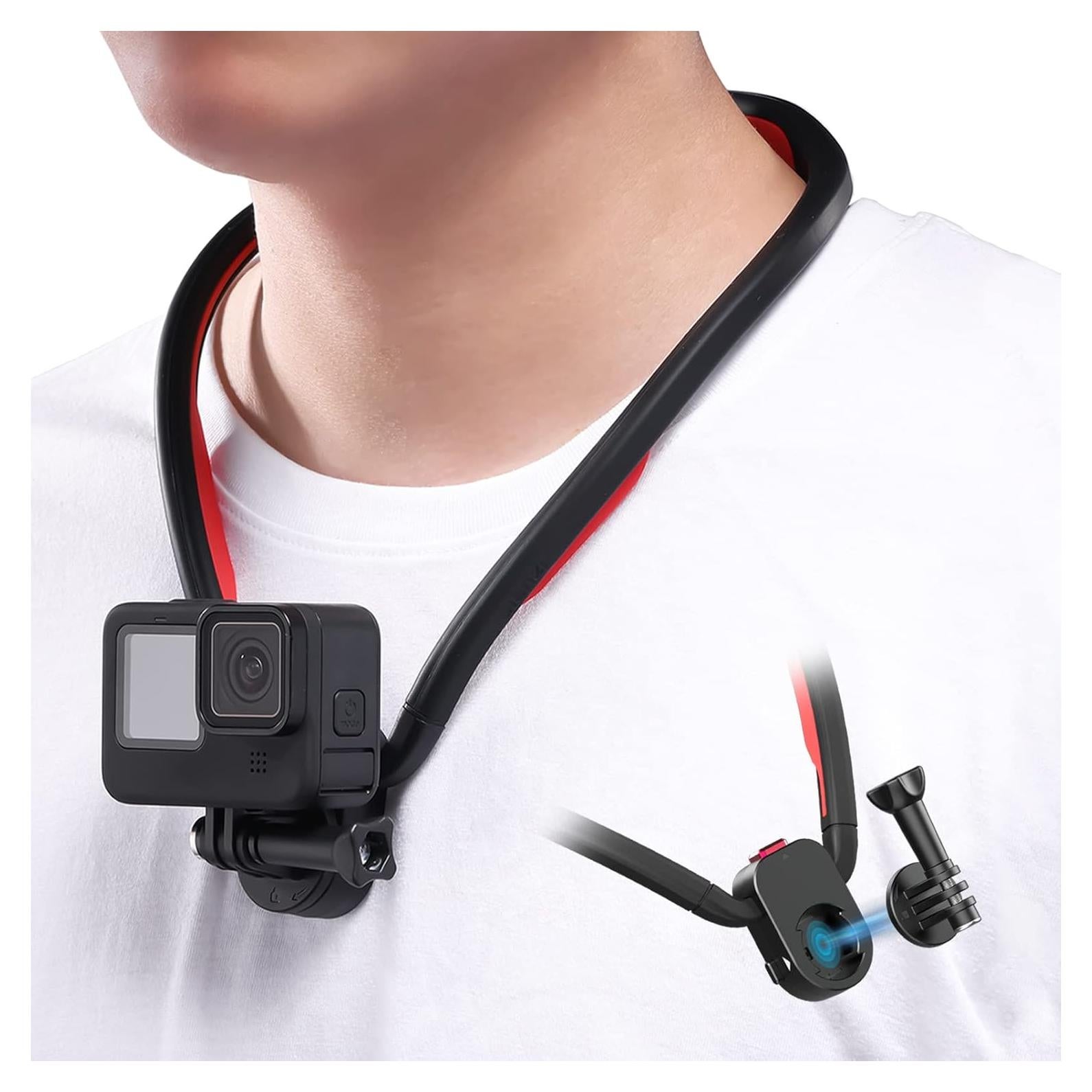 Soporte Magnético para Cuello ULANZI Go Quick II 226g