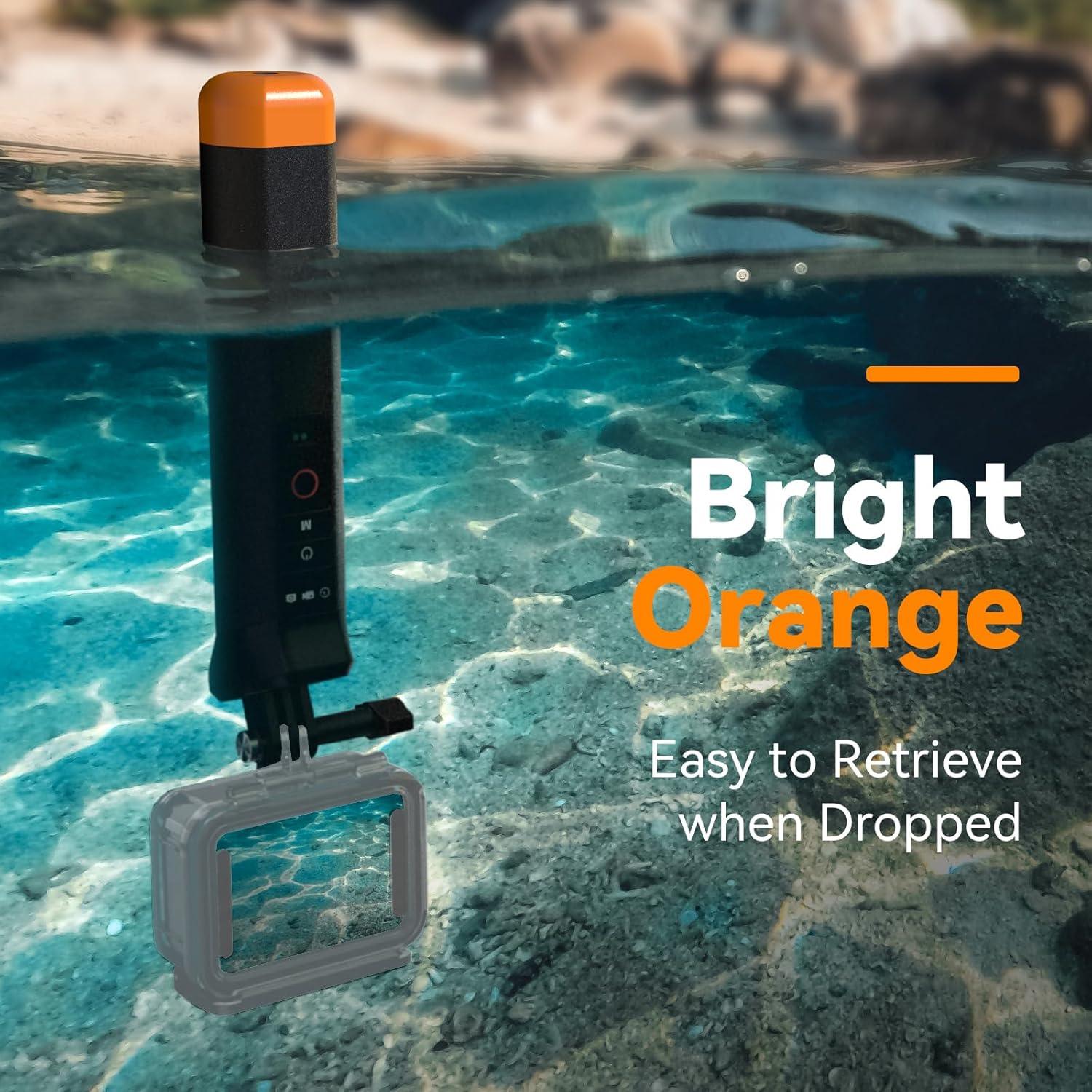 Agarradera Flotante GUEDIEO con Control Remoto para GoPro