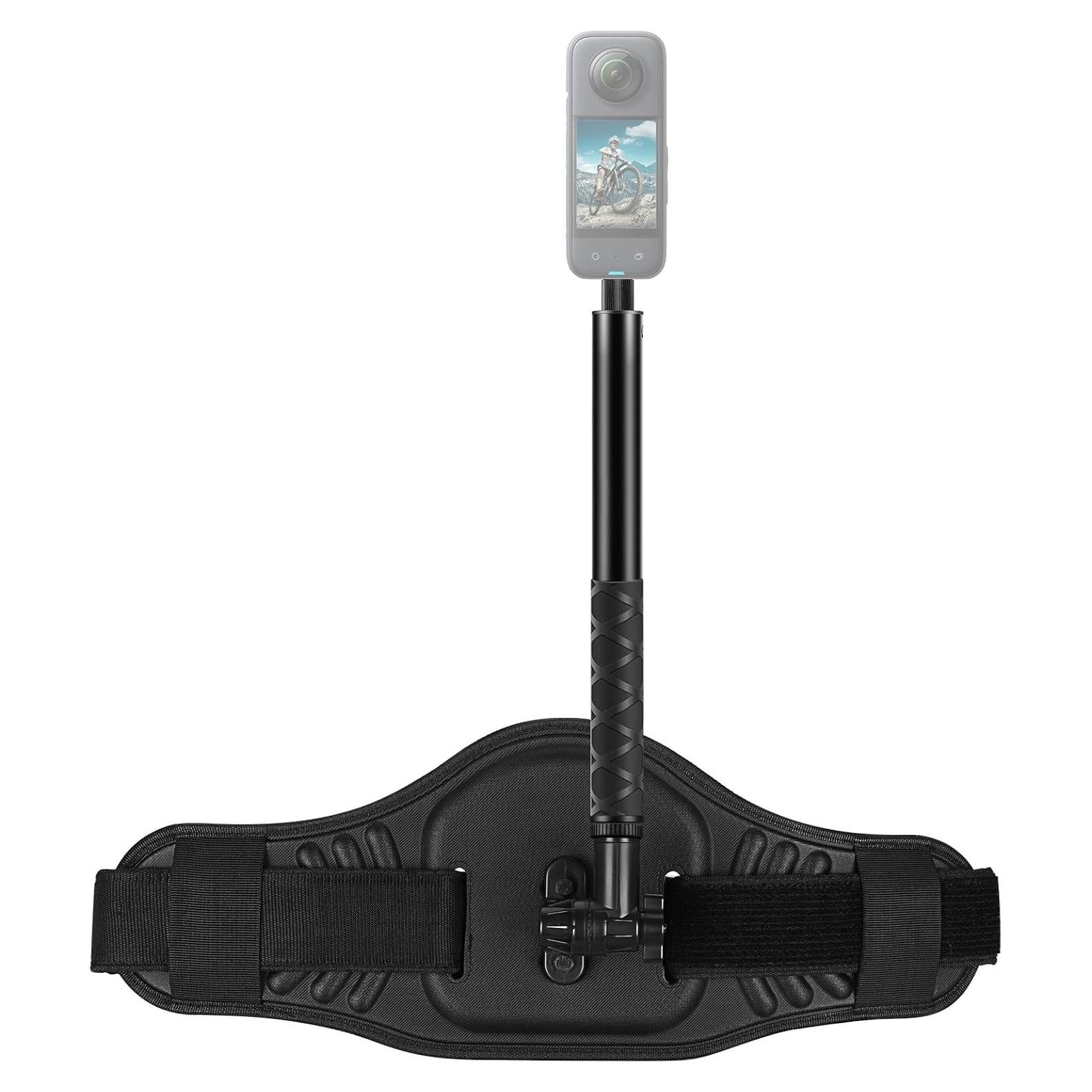 Palanca de Selfie Ajustable + Soporte de Cintura para GoPro