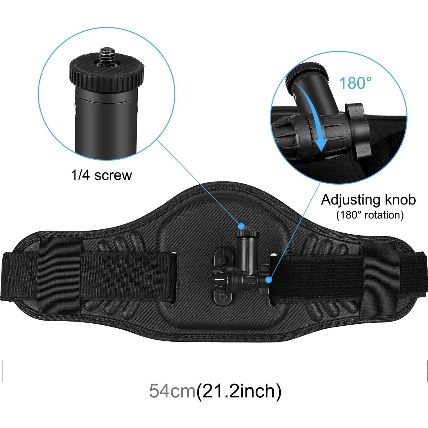 Palanca de Selfie Ajustable + Soporte de Cintura para GoPro