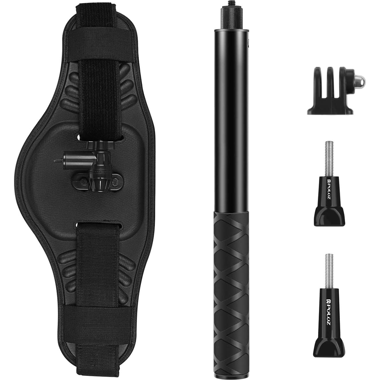 Palanca de Selfie Ajustable + Soporte de Cintura para GoPro