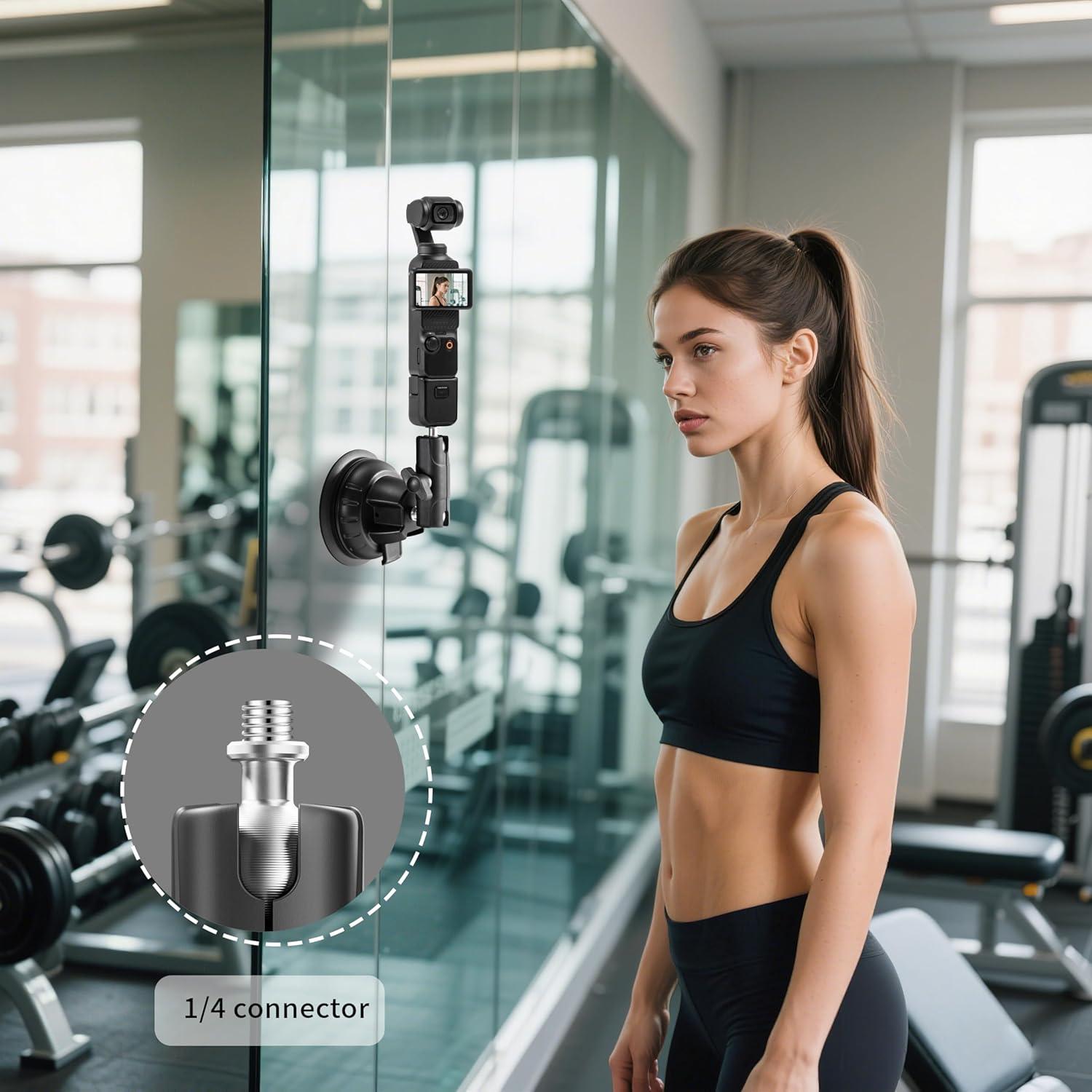 Soporte de Ventosa STARTRC para GoPro Hero 13/12/11 y DJI