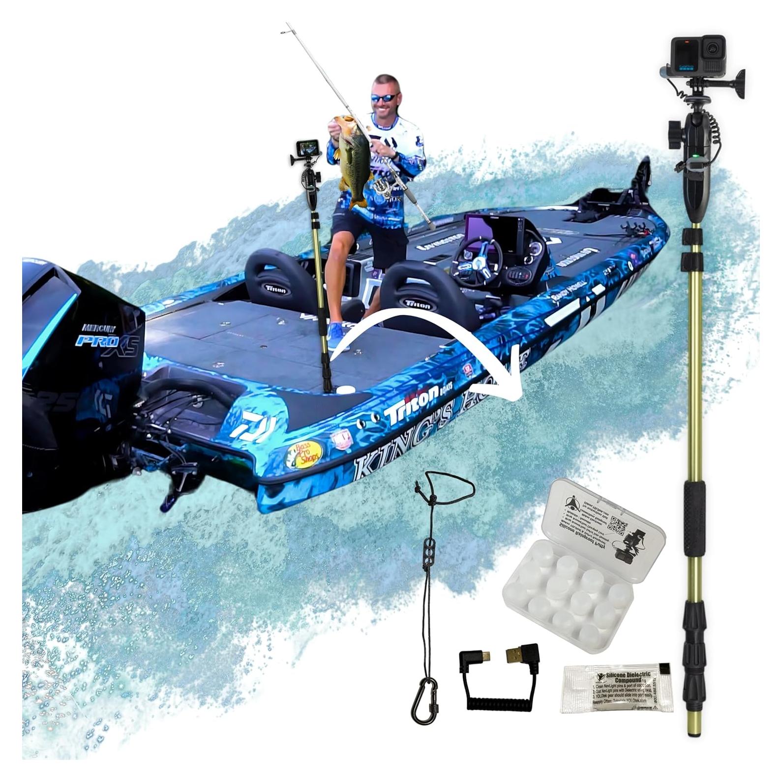 PowerStick 53" YOLOtek Superbundle - Cargador para Cámaras