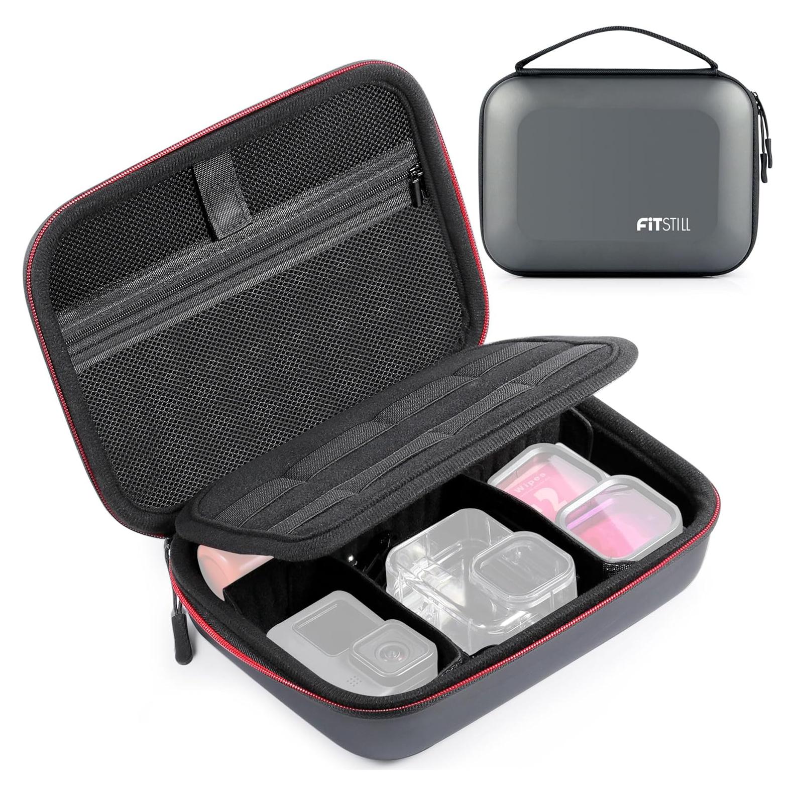 Funda Protectora Dura FitStill para Cámaras de Acción