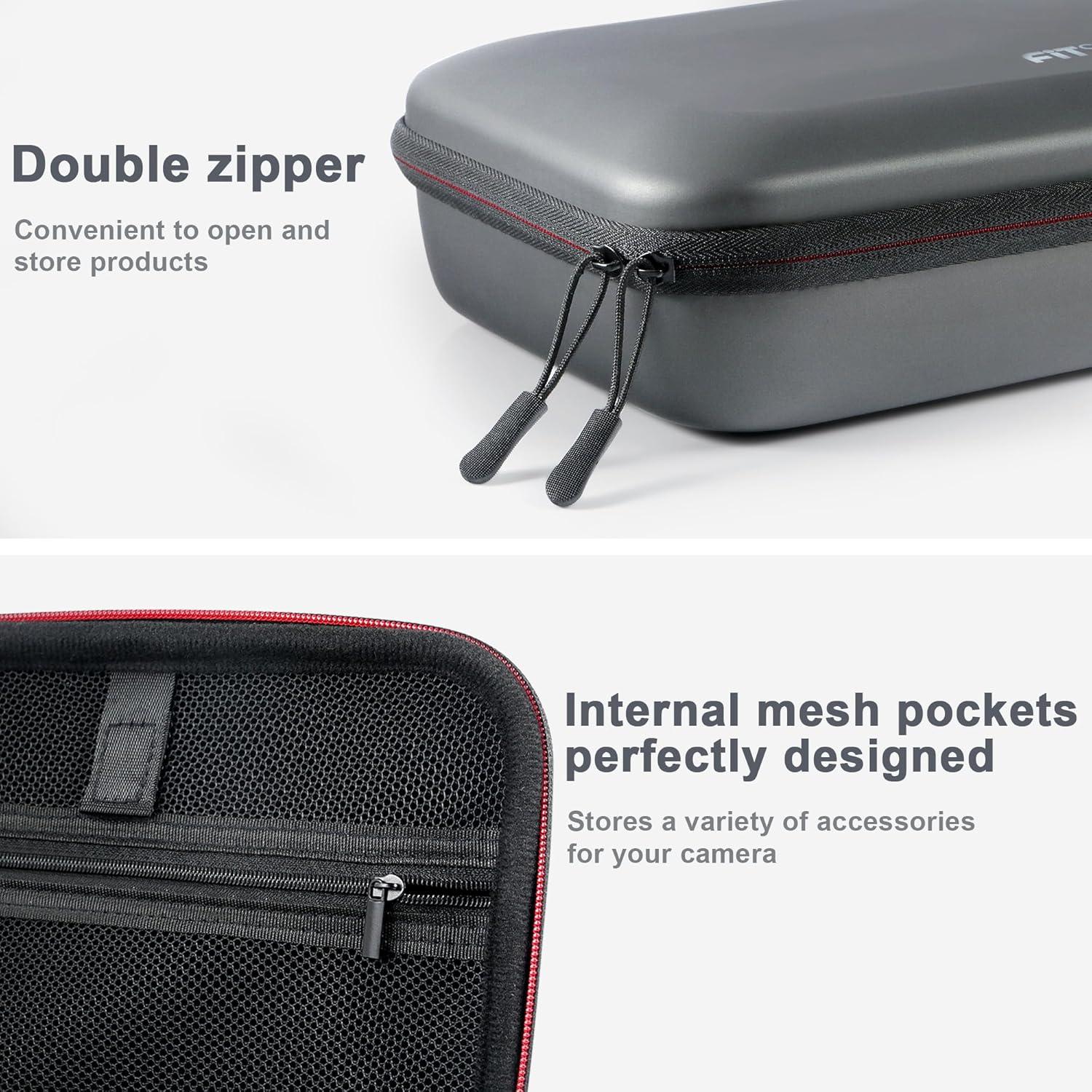 Funda Protectora Dura FitStill para Cámaras de Acción