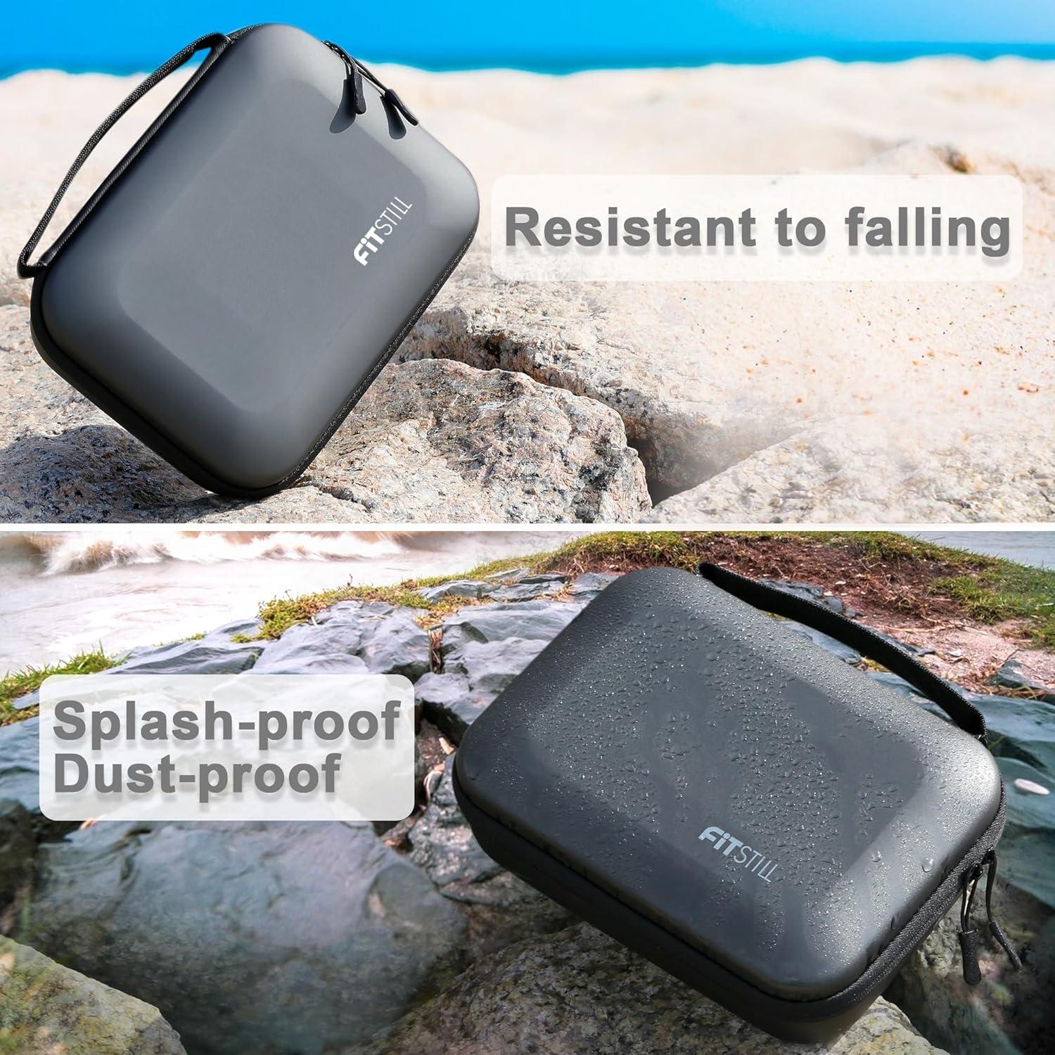 Funda Protectora Dura FitStill para Cámaras de Acción