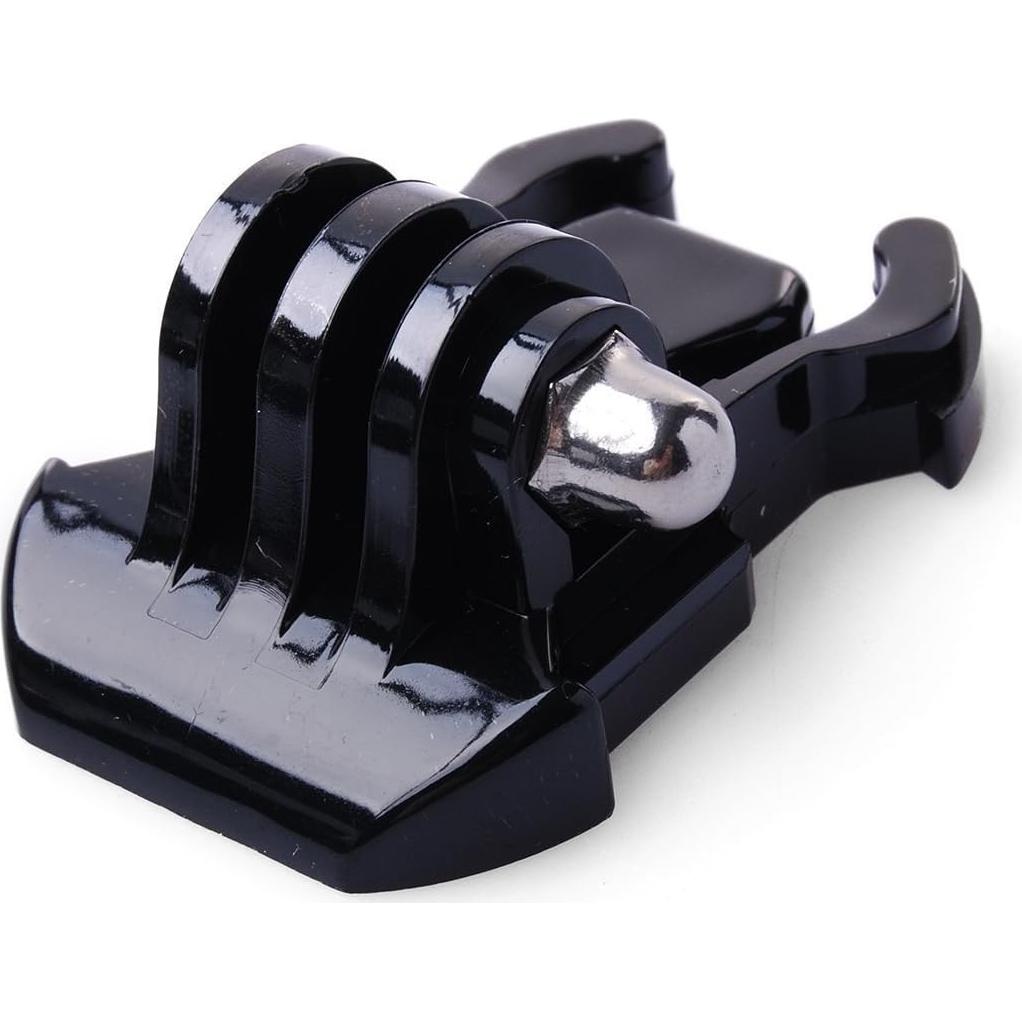 Kit de Montaje GoPro QKOO: 3 Clips + 2 J-Hook + 3 Tornillos