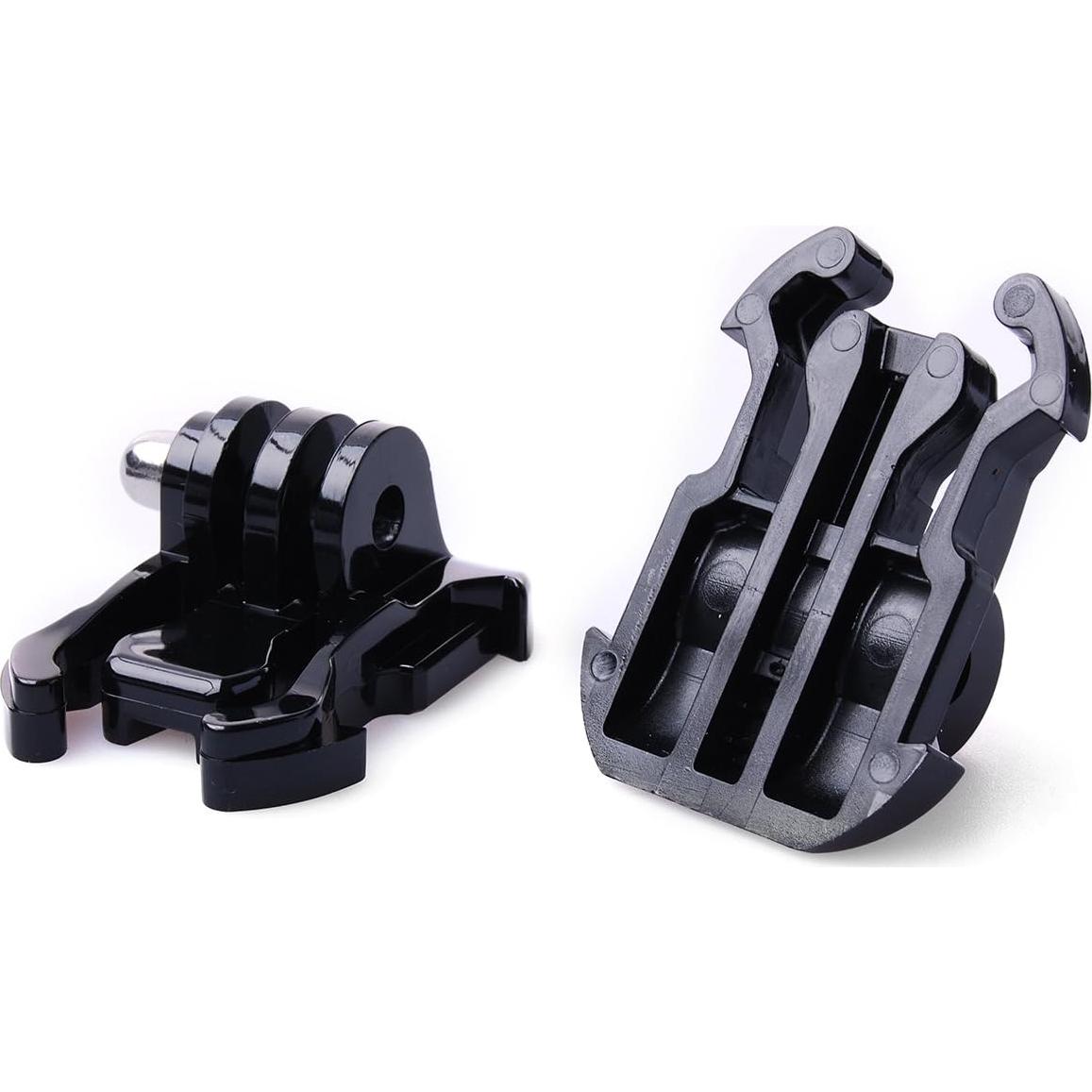 Kit de Montaje GoPro QKOO: 3 Clips + 2 J-Hook + 3 Tornillos