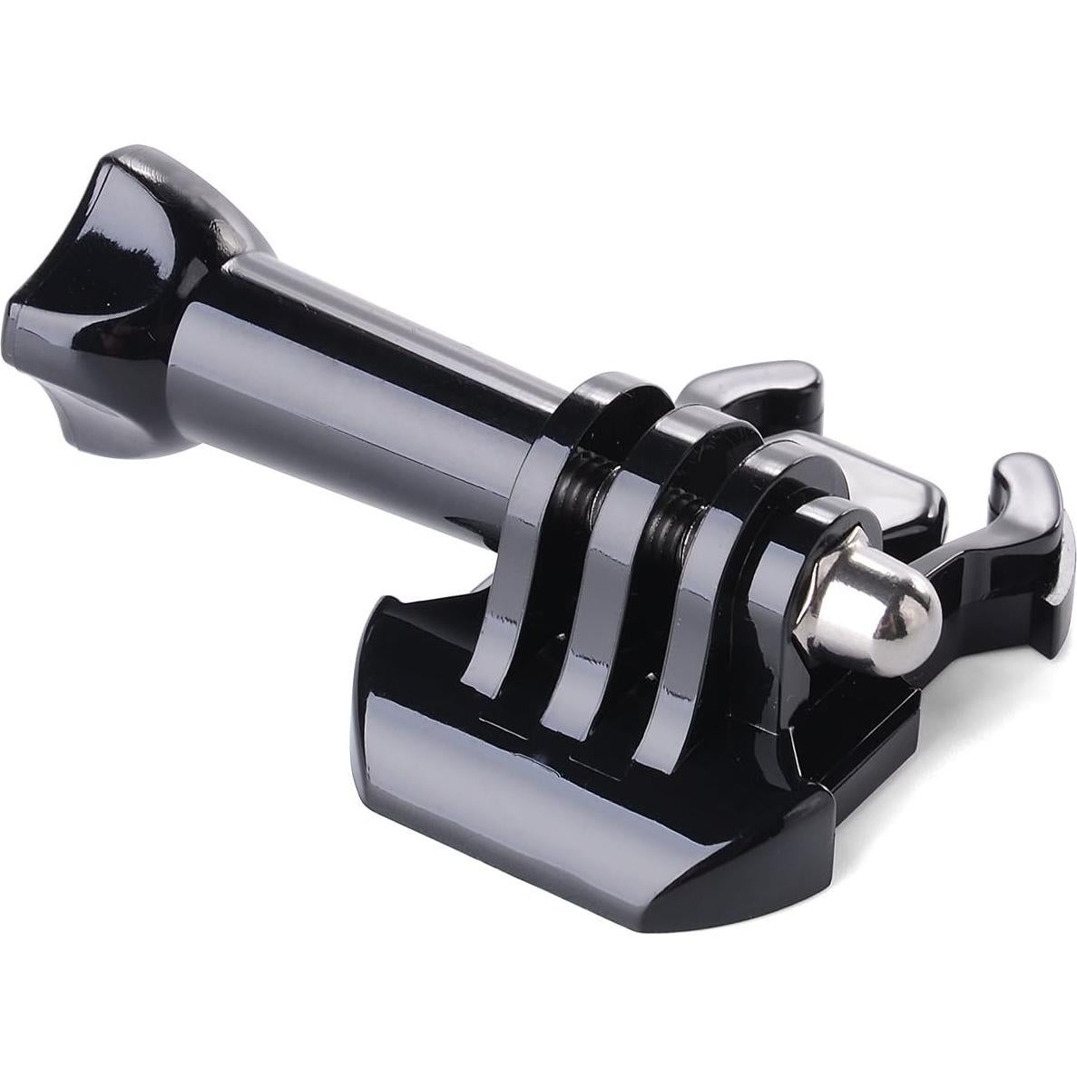 Kit de Montaje GoPro QKOO: 3 Clips + 2 J-Hook + 3 Tornillos